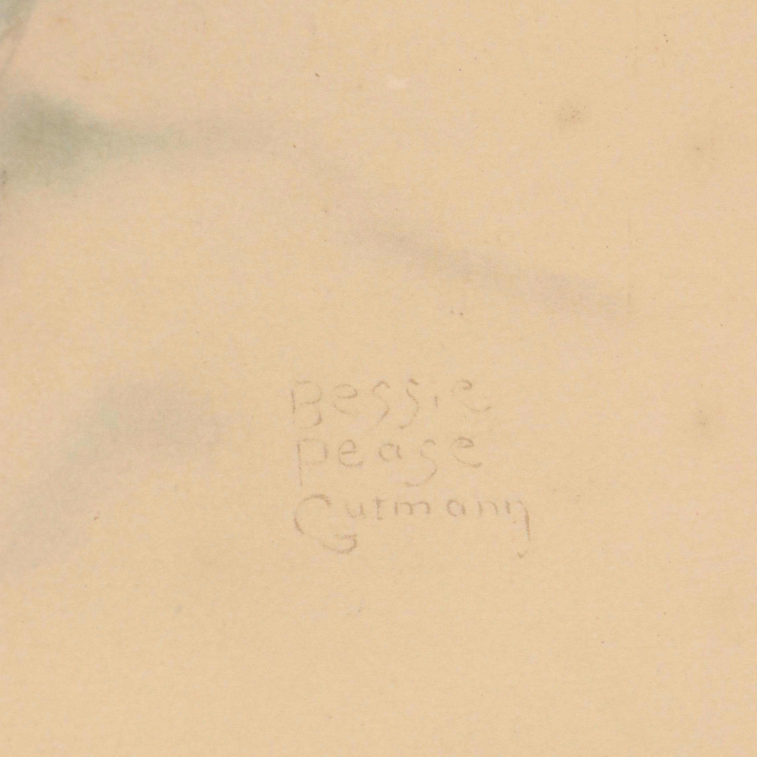 Collotype After Bessie Pease Gutmann "A Little Bit of Heaven," Early 20th C.