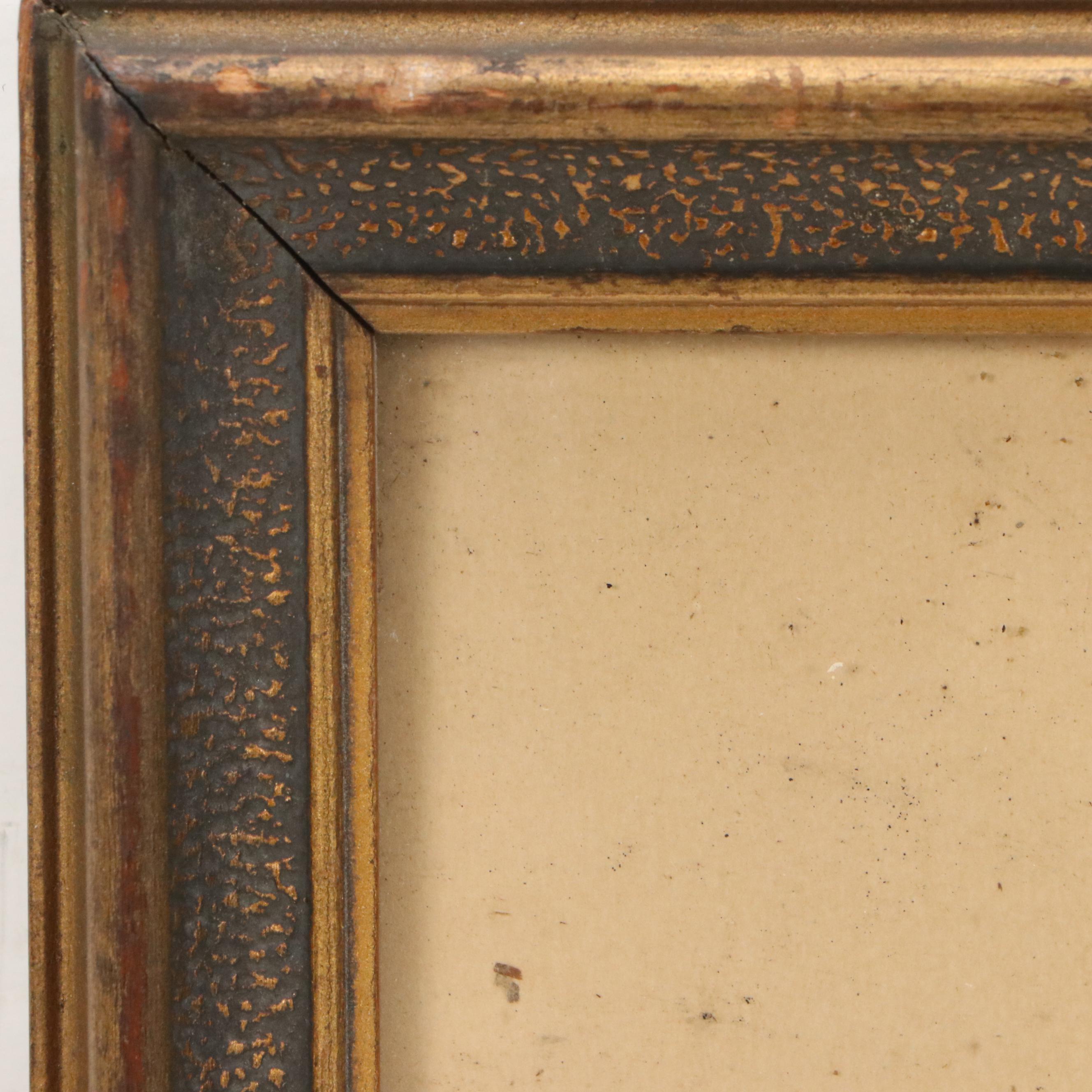 Collotype After Bessie Pease Gutmann "A Little Bit of Heaven," Early 20th C.