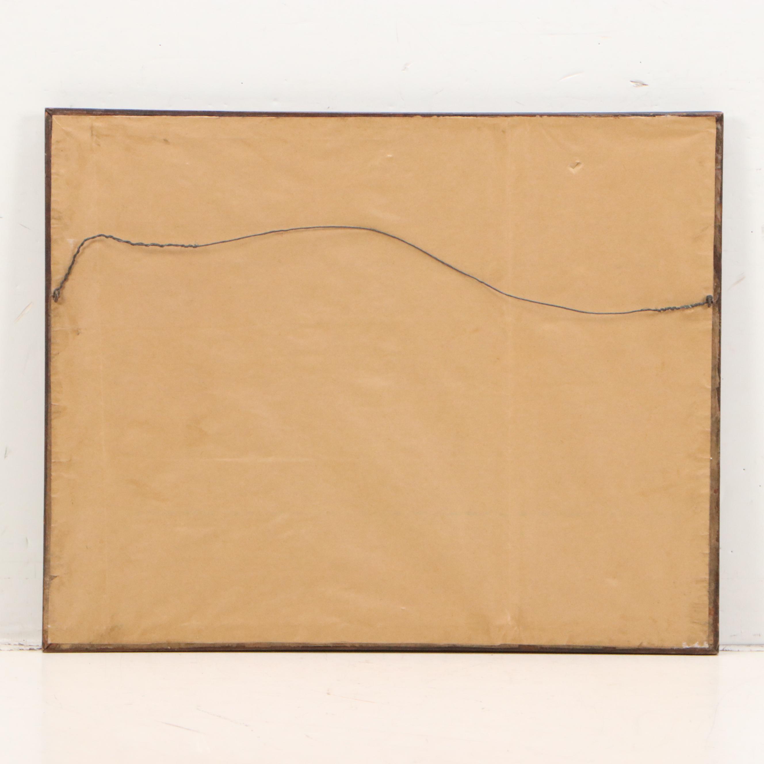 Collotype After Bessie Pease Gutmann "A Little Bit of Heaven," Early 20th C.