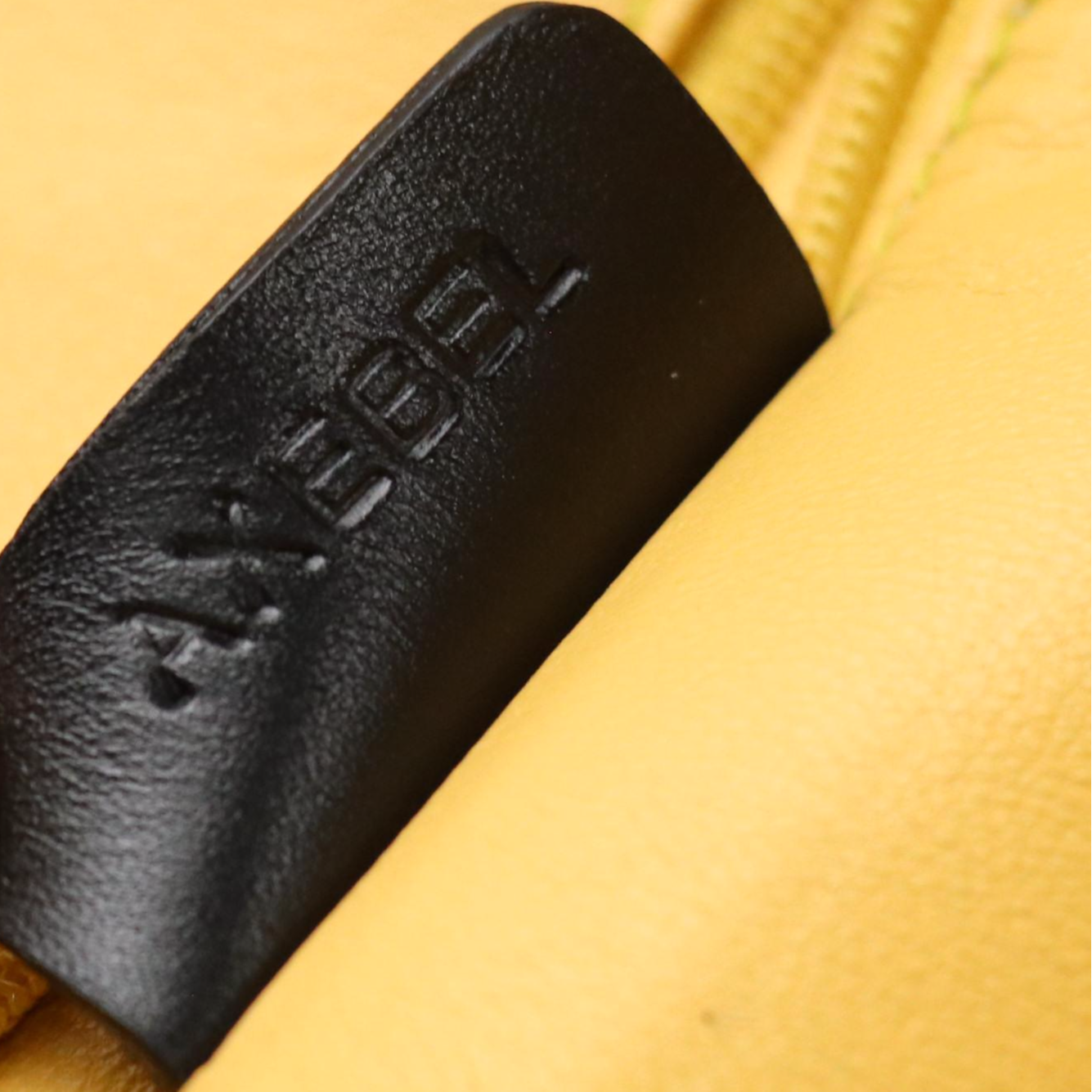 BVLGARI Chandra Tote in Black Goatskin Leather