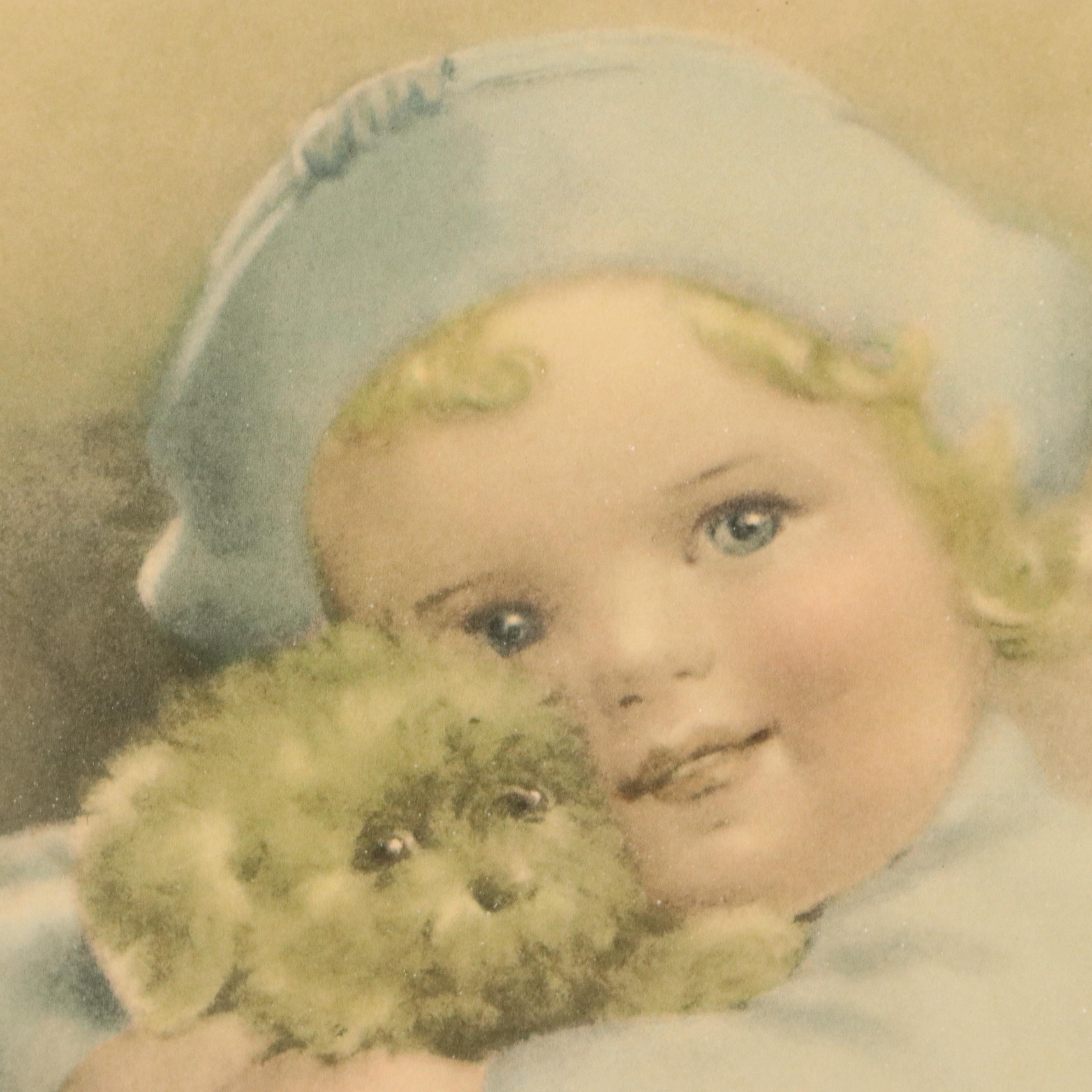 Offset Lithograph After Bessie Pease Gutmann "Going to Town," 20th Century