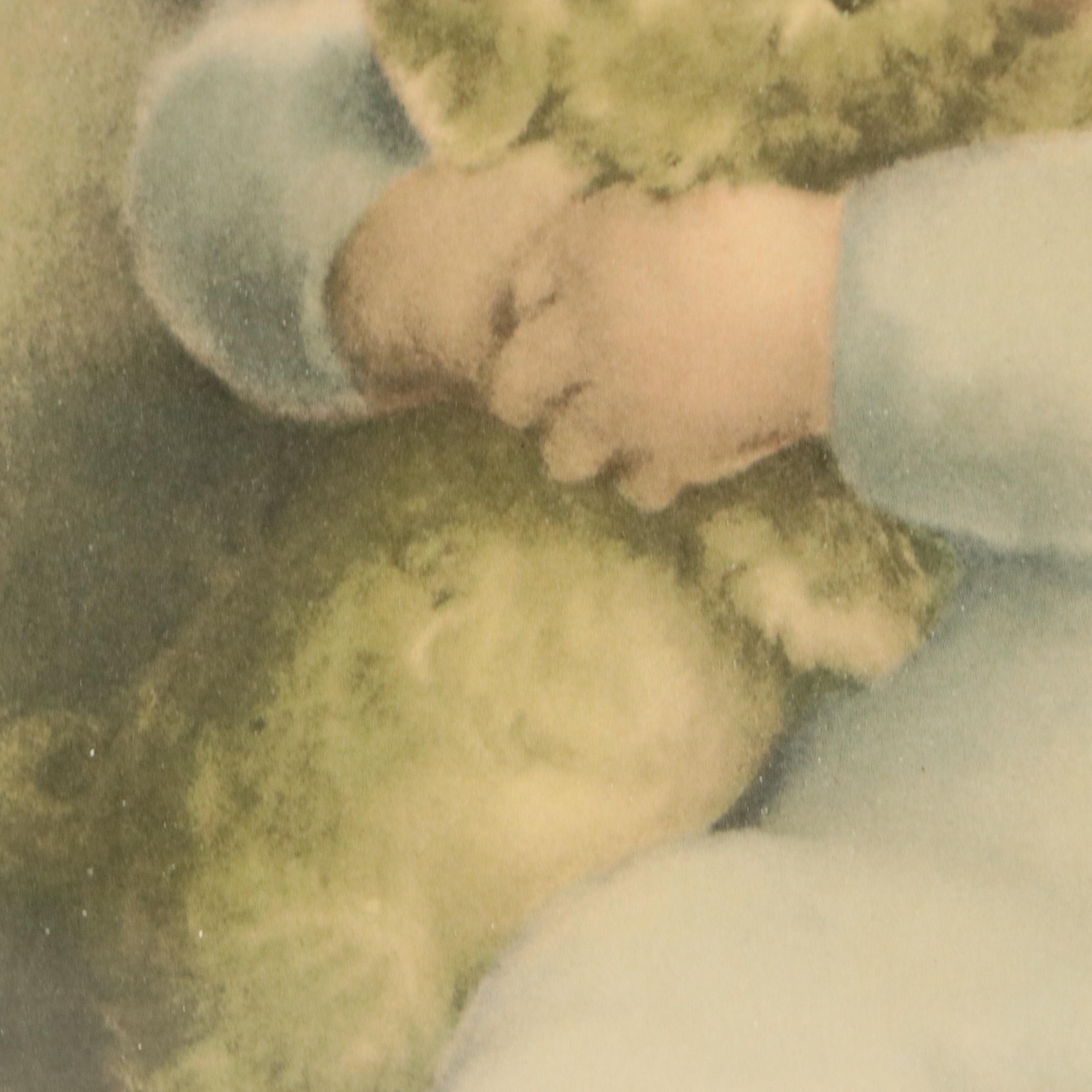 Offset Lithograph After Bessie Pease Gutmann "Going to Town," 20th Century