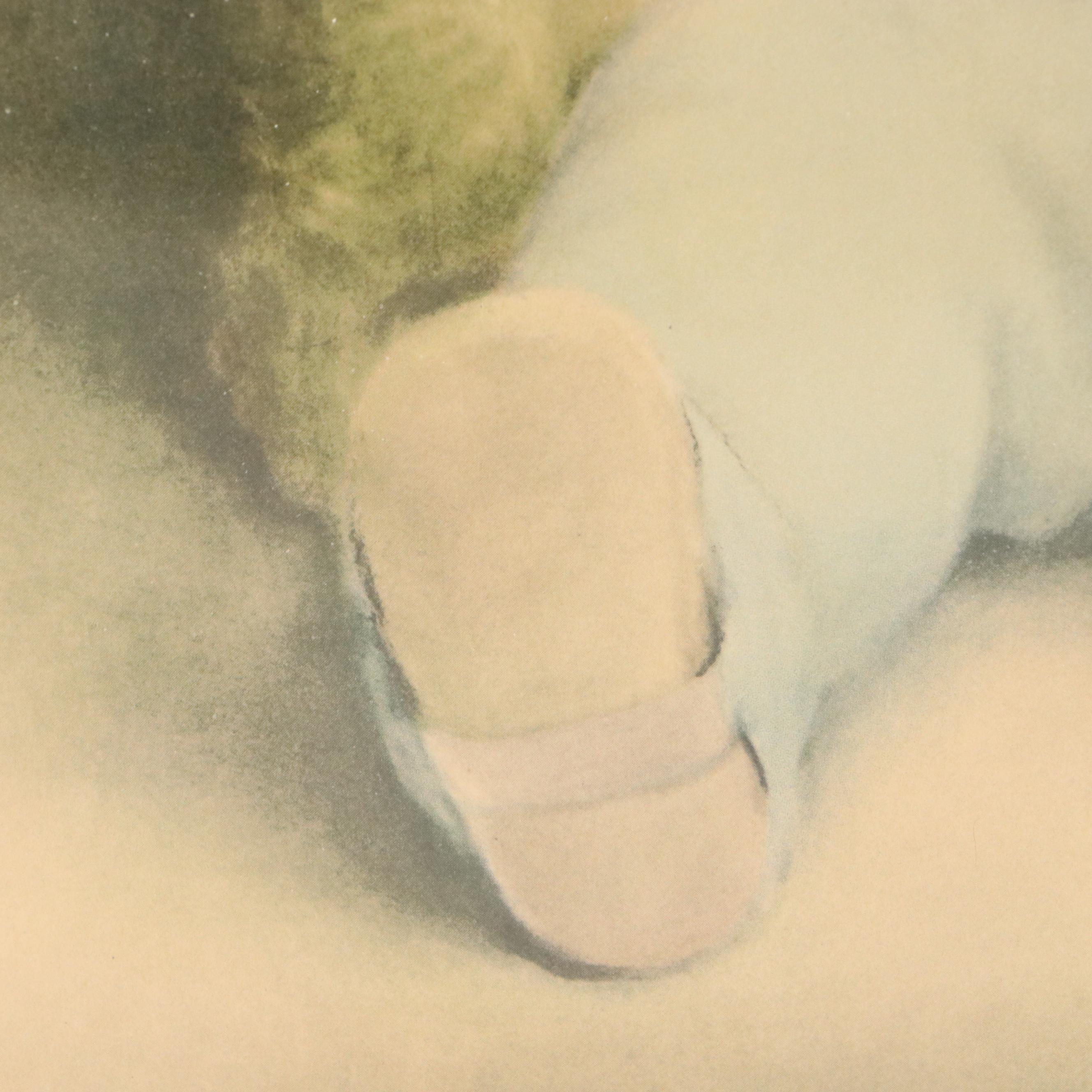 Offset Lithograph After Bessie Pease Gutmann "Going to Town," 20th Century