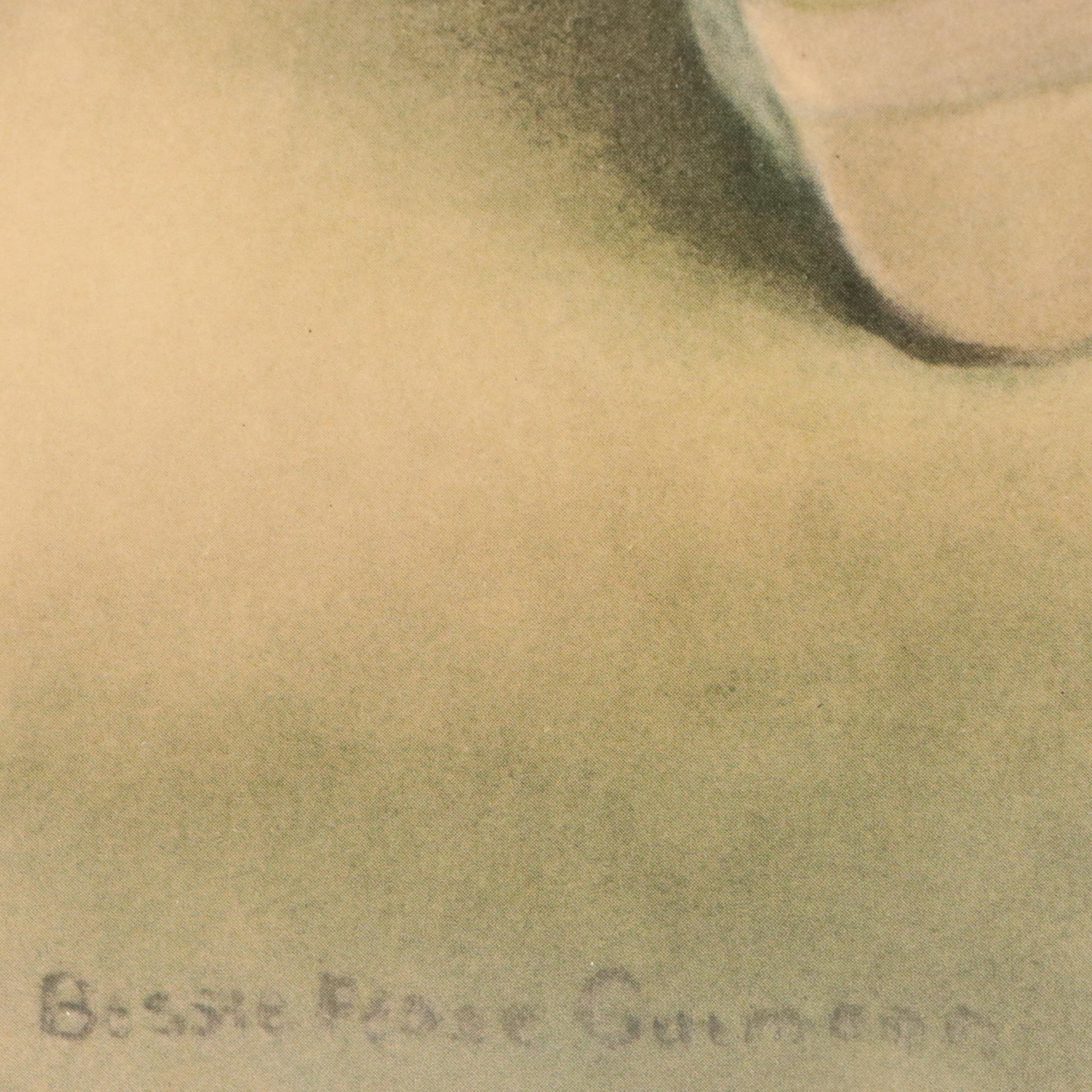 Offset Lithograph After Bessie Pease Gutmann "Going to Town," 20th Century