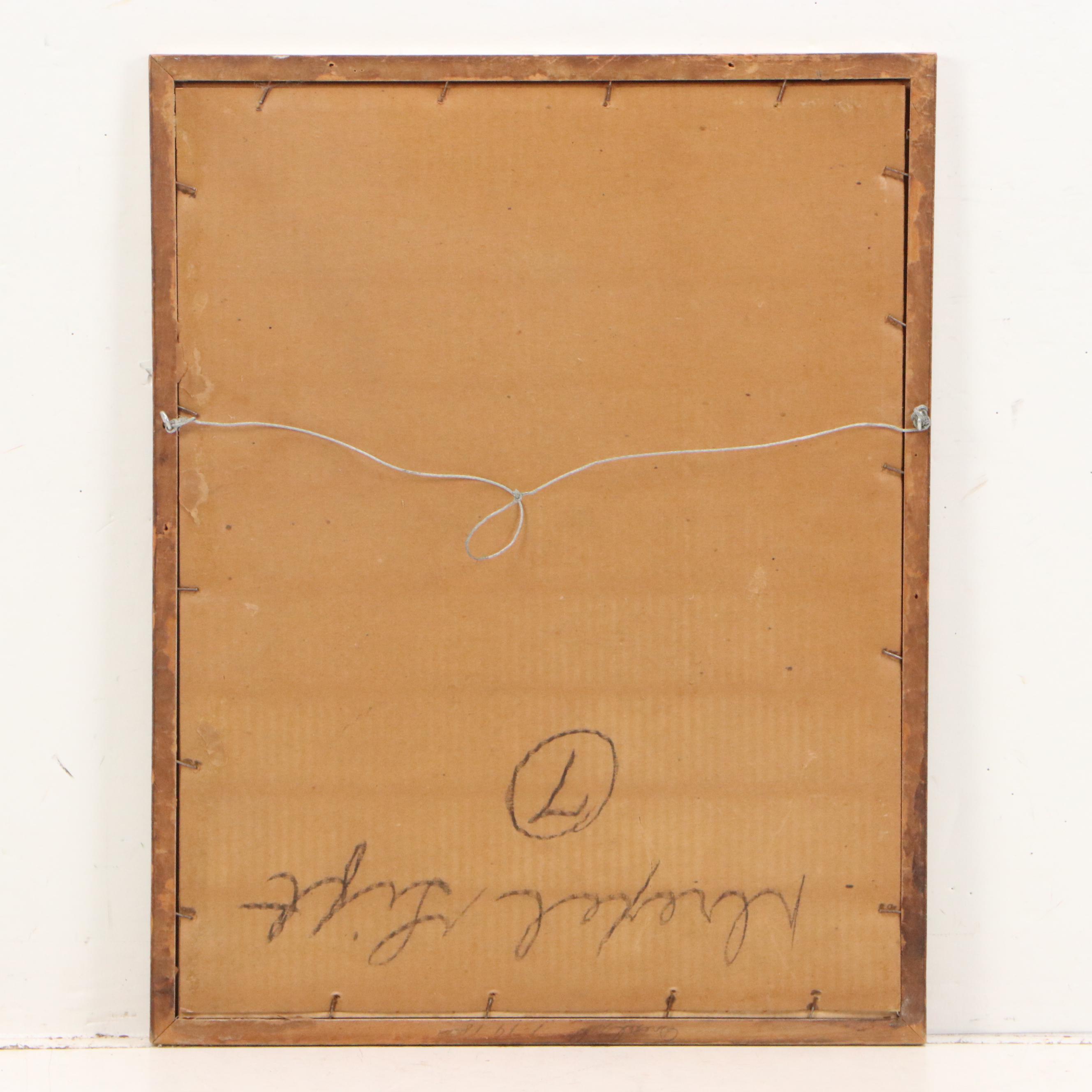 Offset Lithograph After Bessie Pease Gutmann "Going to Town," 20th Century