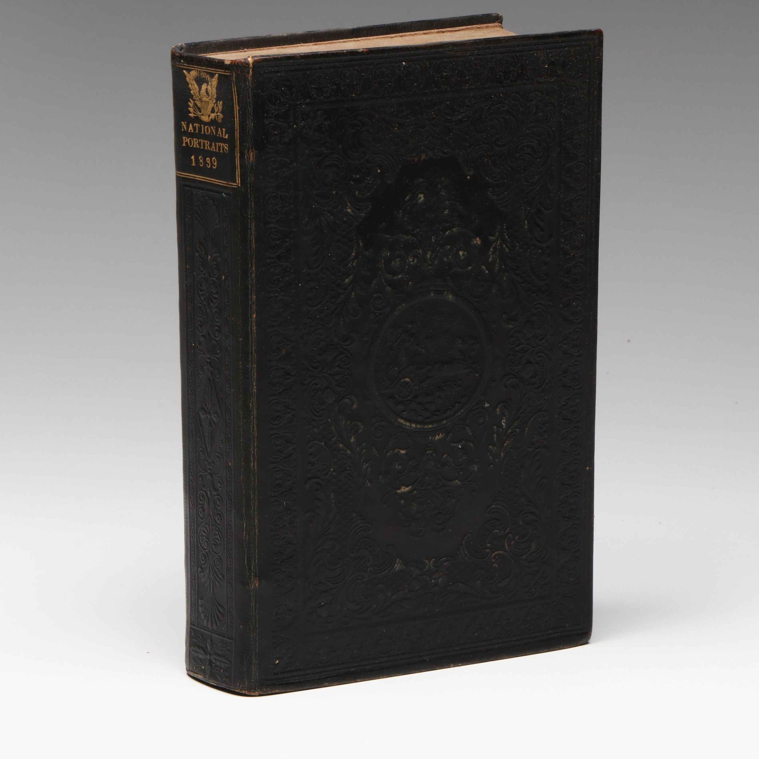 "The National Portrait Gallery of Distinguished Americans" Vol. IV, 1839