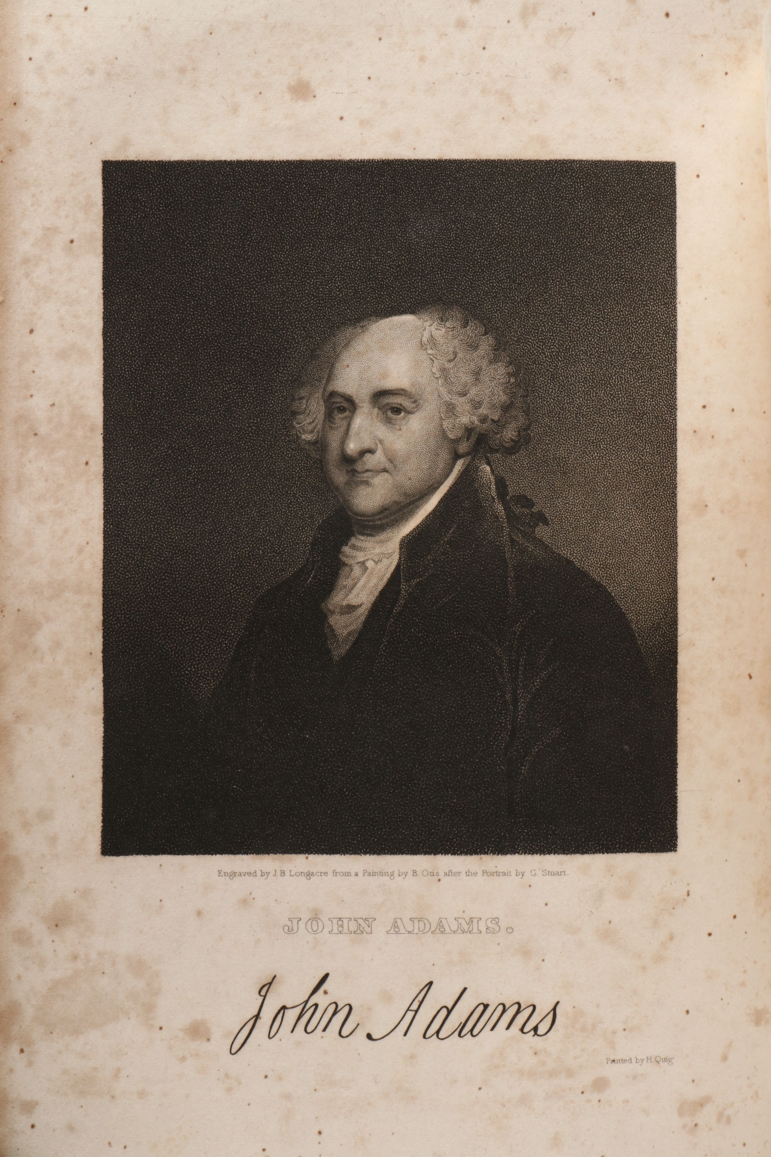 "The National Portrait Gallery of Distinguished Americans" Vol. IV, 1839