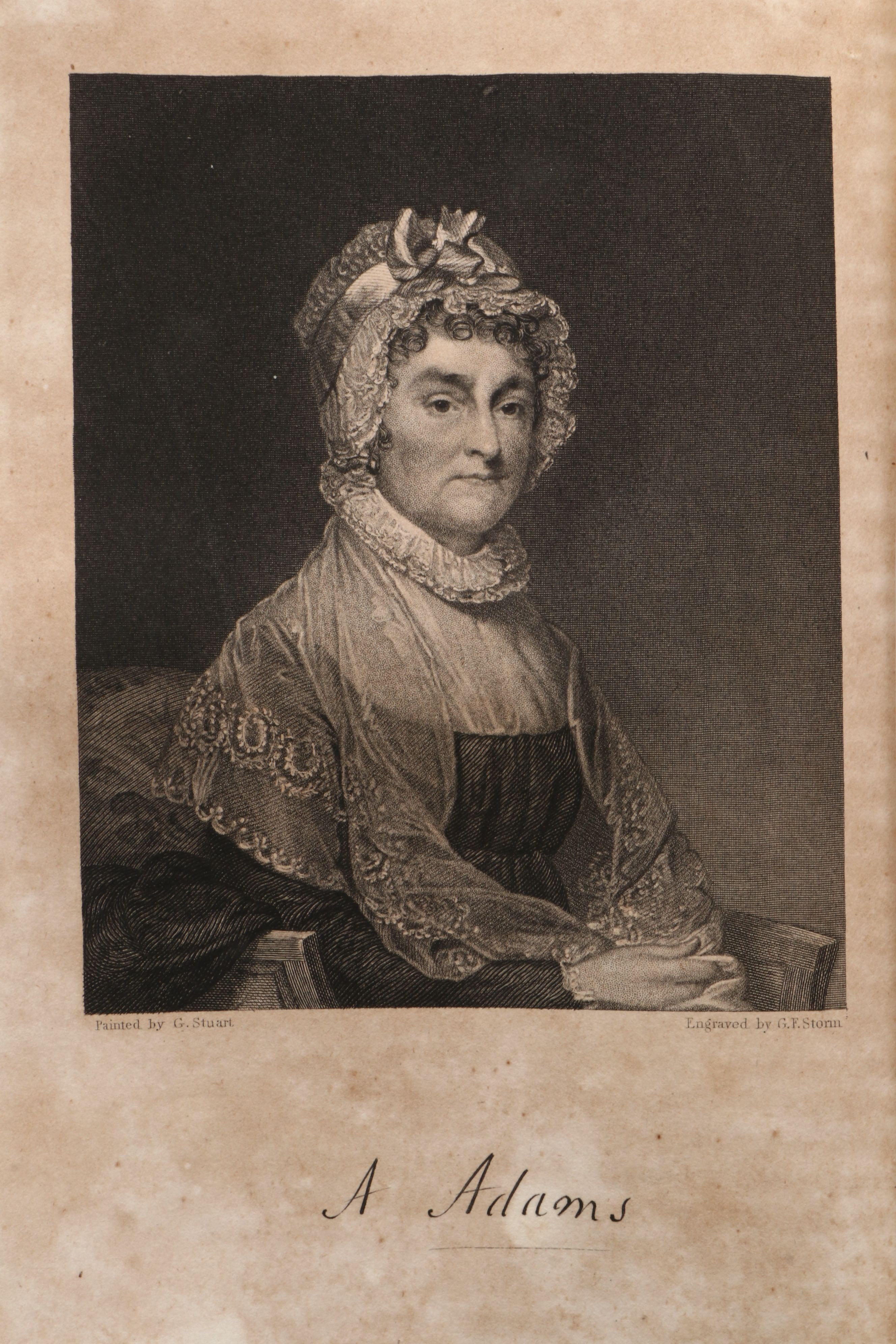 "The National Portrait Gallery of Distinguished Americans" Vol. IV, 1839