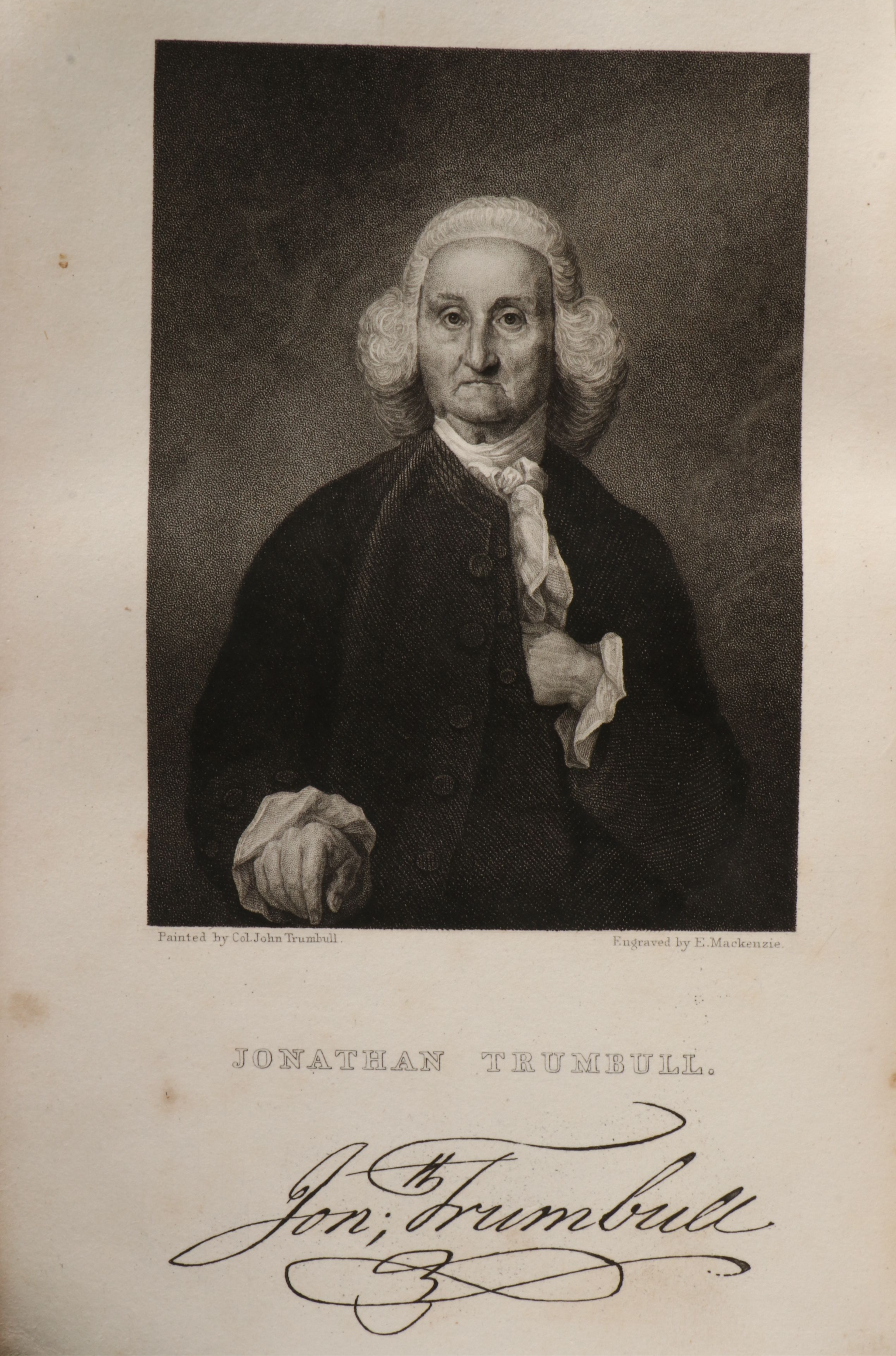 "The National Portrait Gallery of Distinguished Americans" Vol. IV, 1839