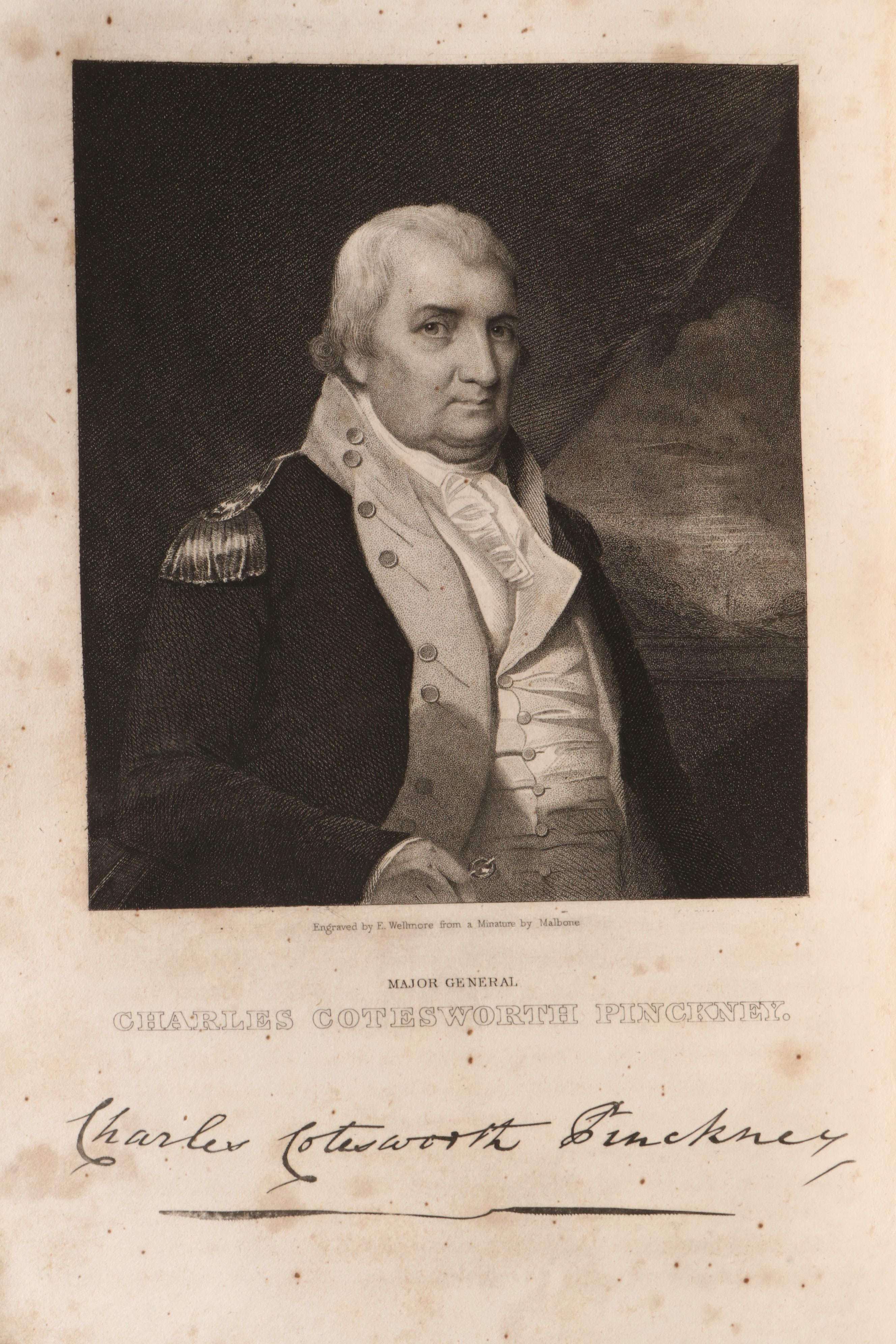 "The National Portrait Gallery of Distinguished Americans" Vol. IV, 1839