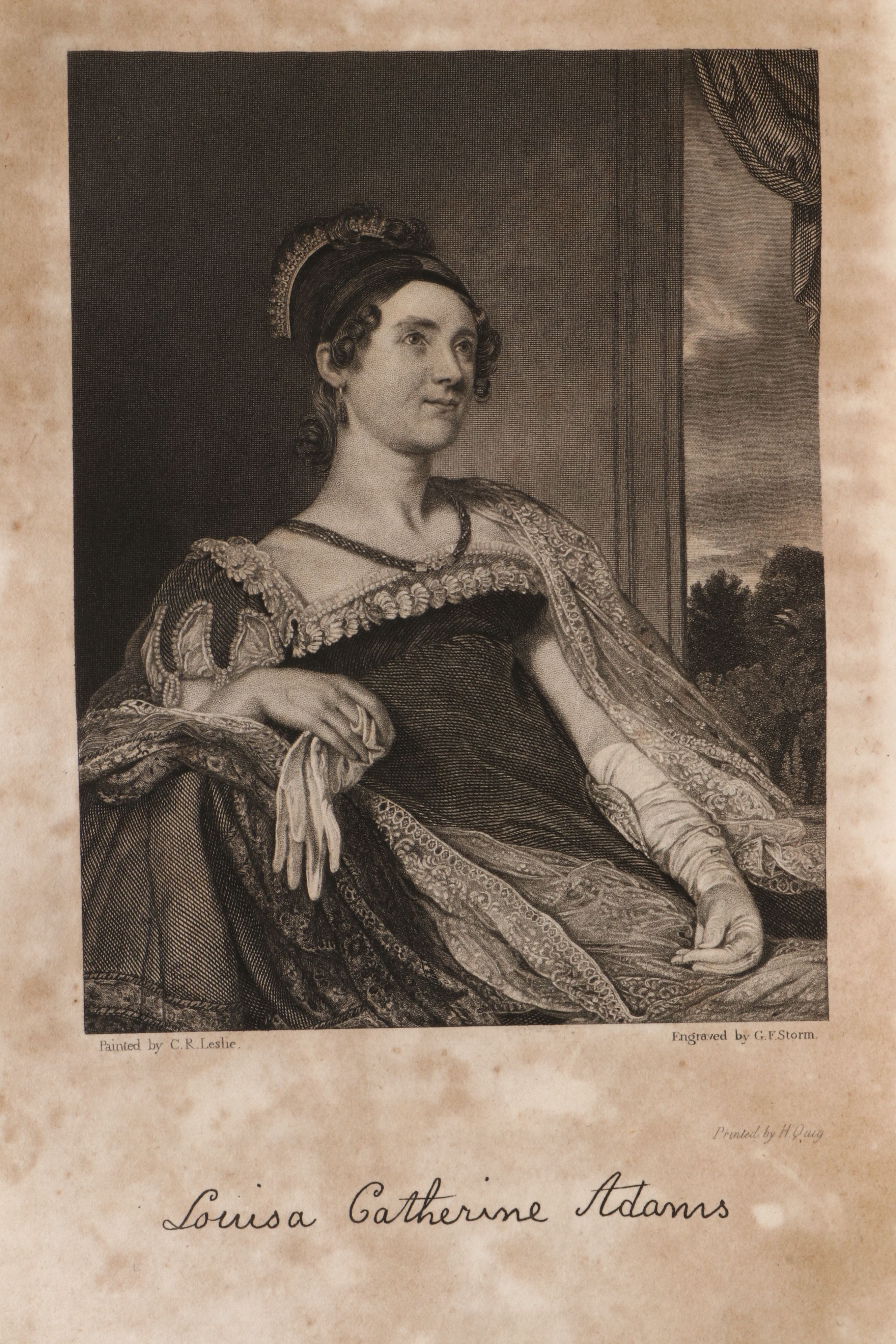 "The National Portrait Gallery of Distinguished Americans" Vol. IV, 1839