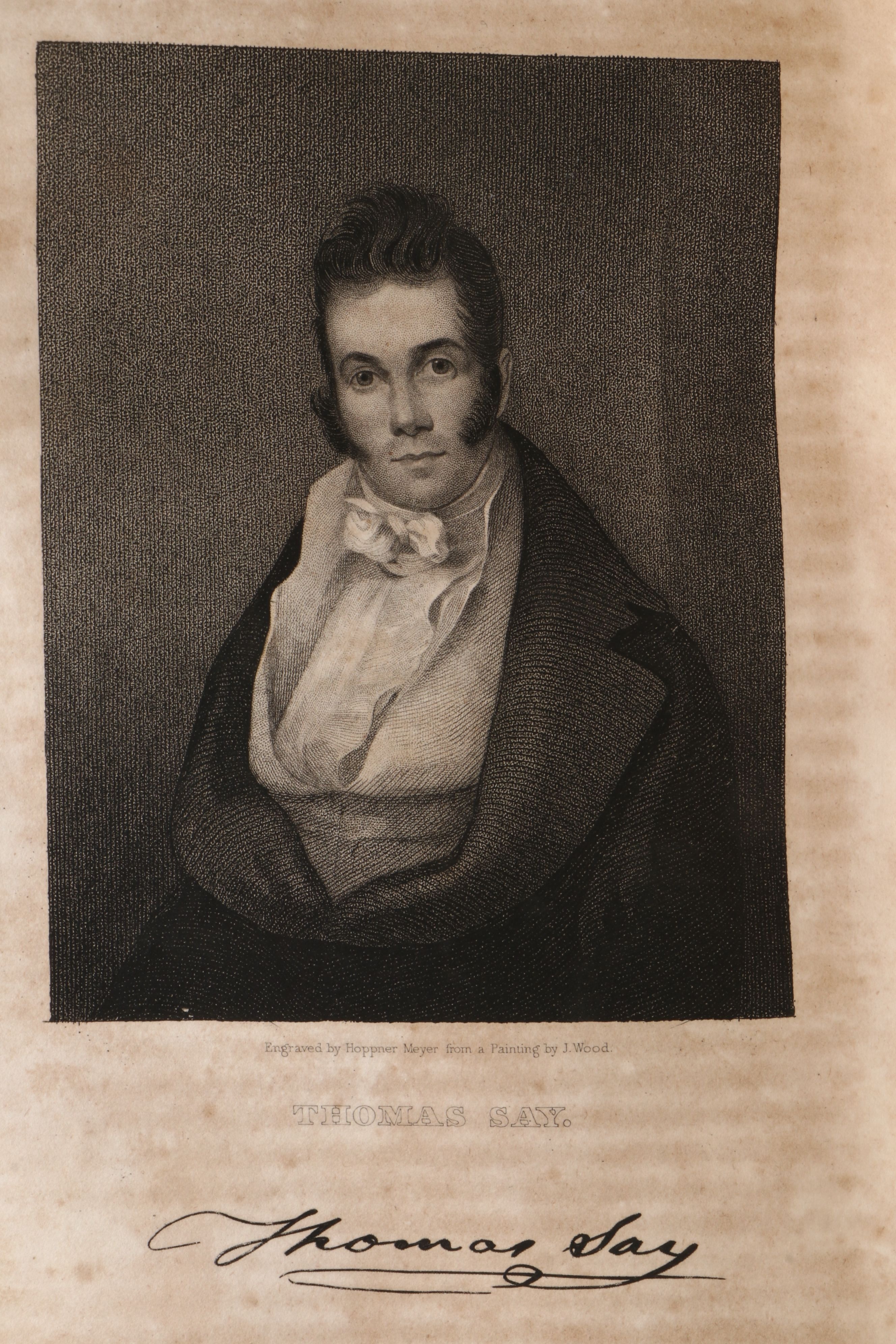 "The National Portrait Gallery of Distinguished Americans" Vol. IV, 1839