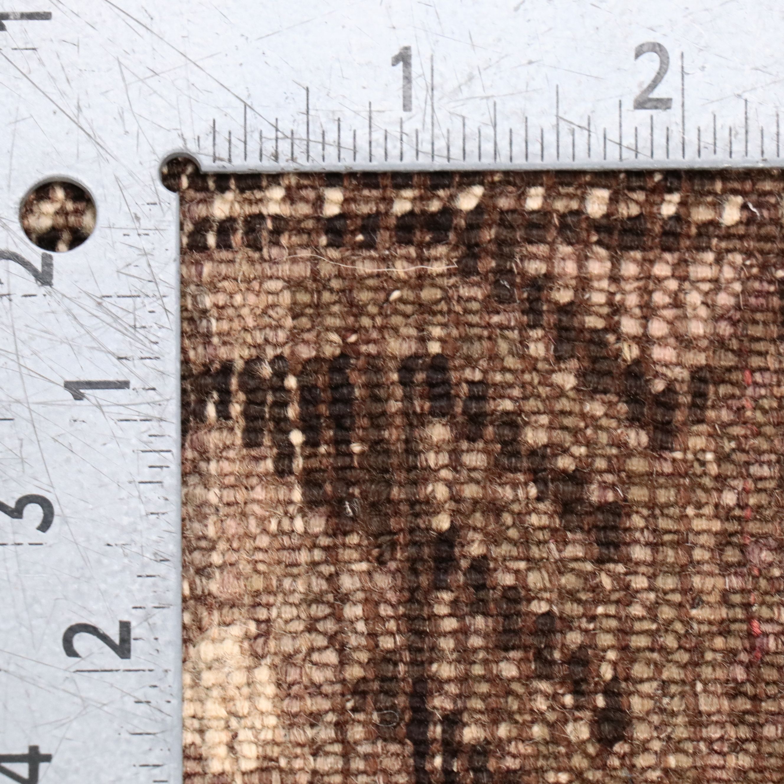 3'9 x 5'8 Hand-Knotted Turkish Khotan Area Rug