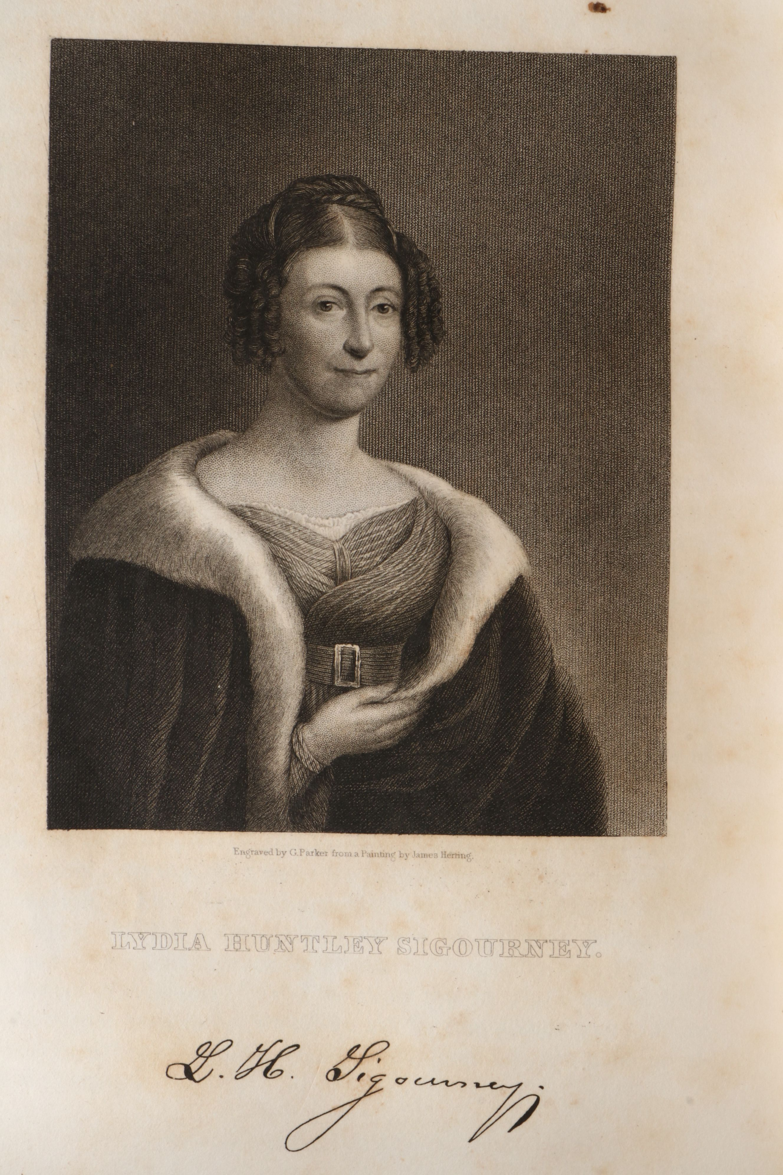 "The National Portrait Gallery of Distinguished Americans" Vol. IV, 1839