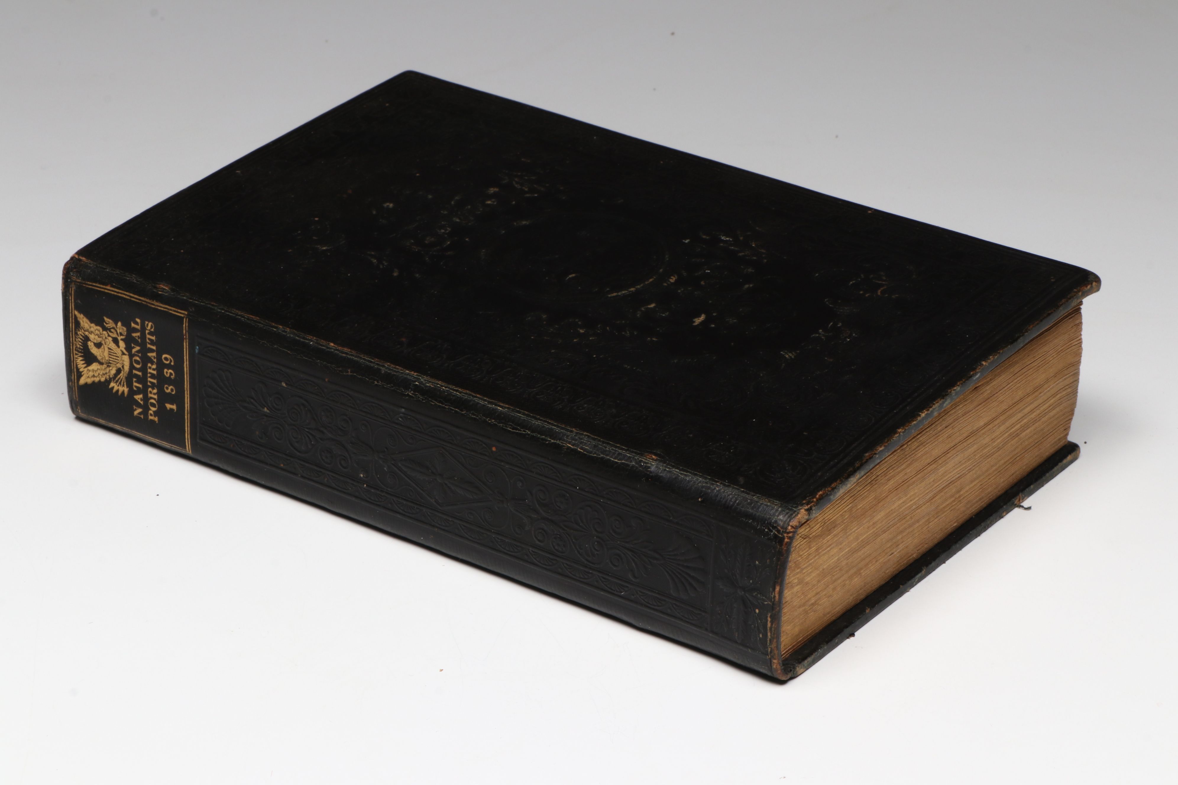 "The National Portrait Gallery of Distinguished Americans" Vol. IV, 1839