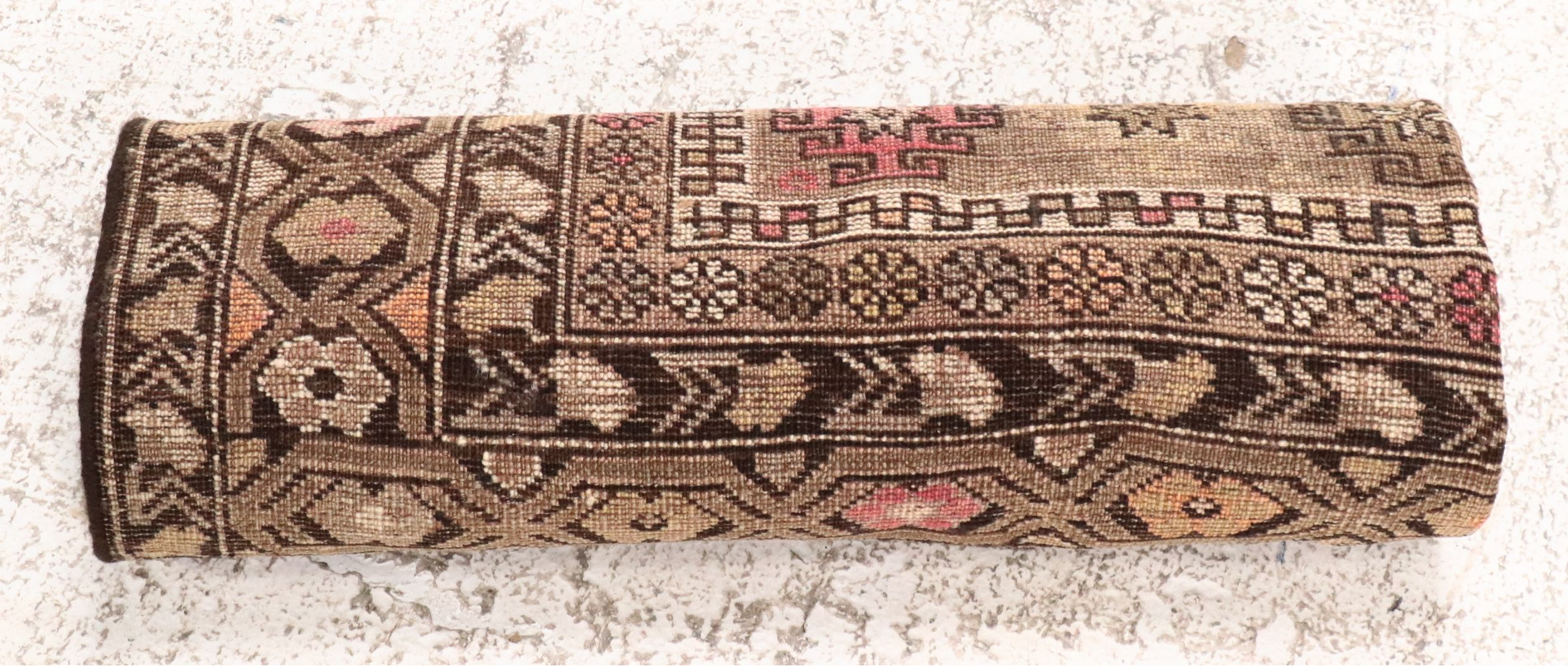 3'9 x 5'8 Hand-Knotted Turkish Khotan Area Rug