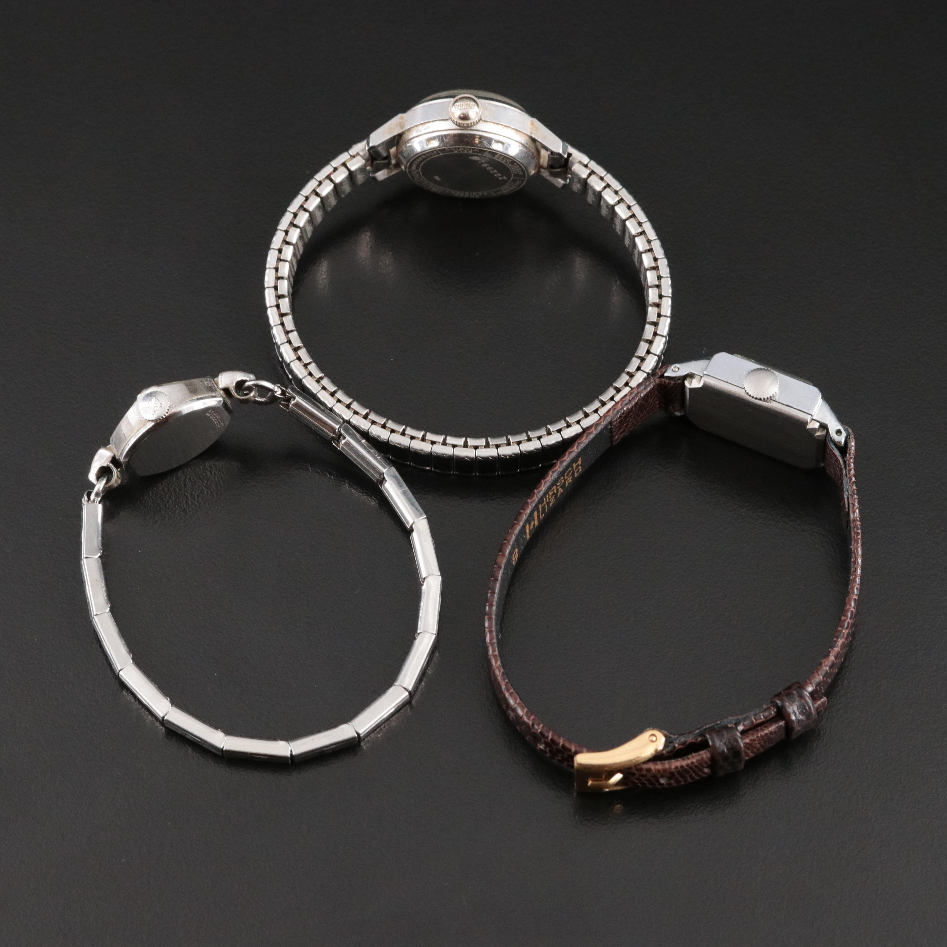 Vintage Bulova, Girard-Perregaux & Bulova Watches