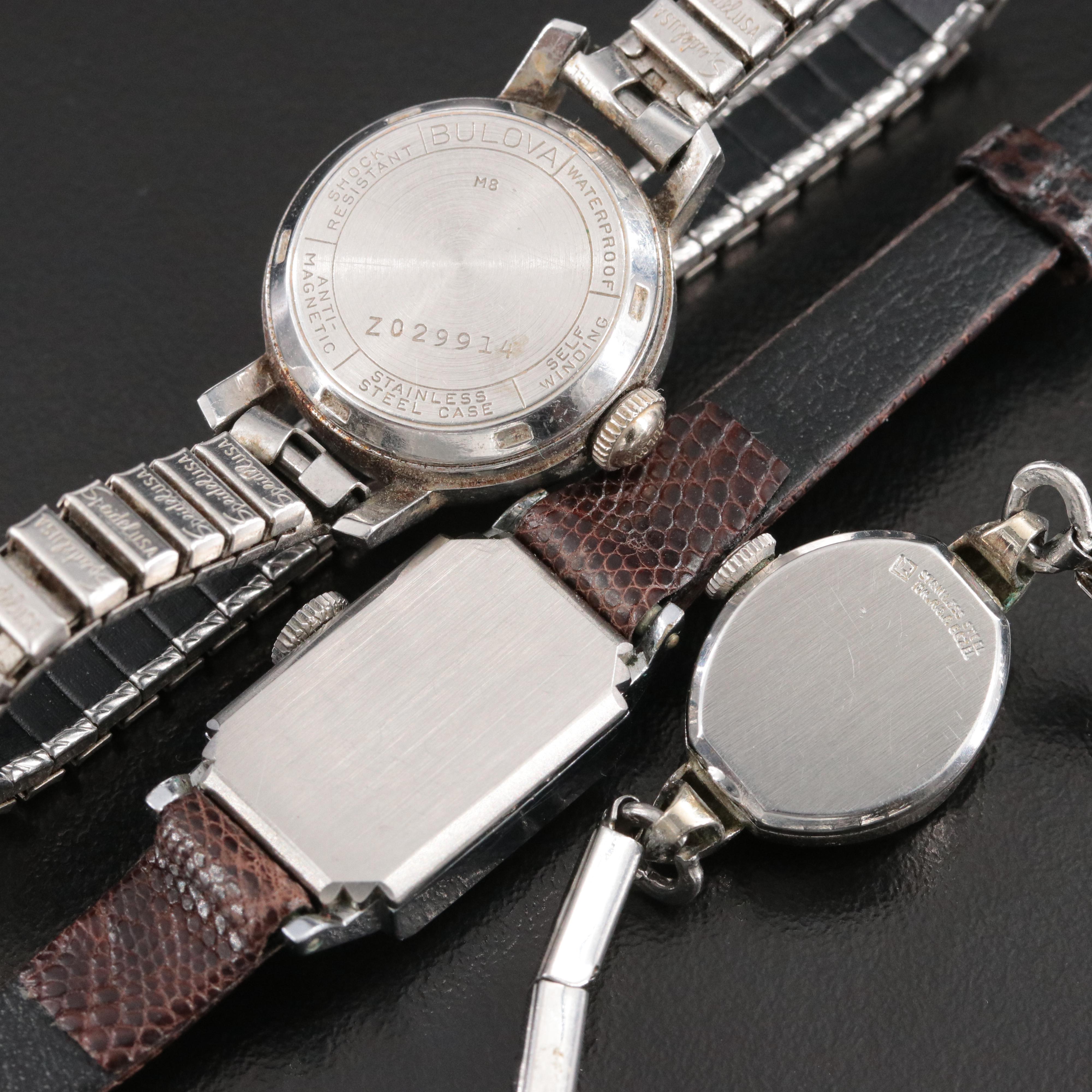 Vintage Bulova, Girard-Perregaux & Bulova Watches