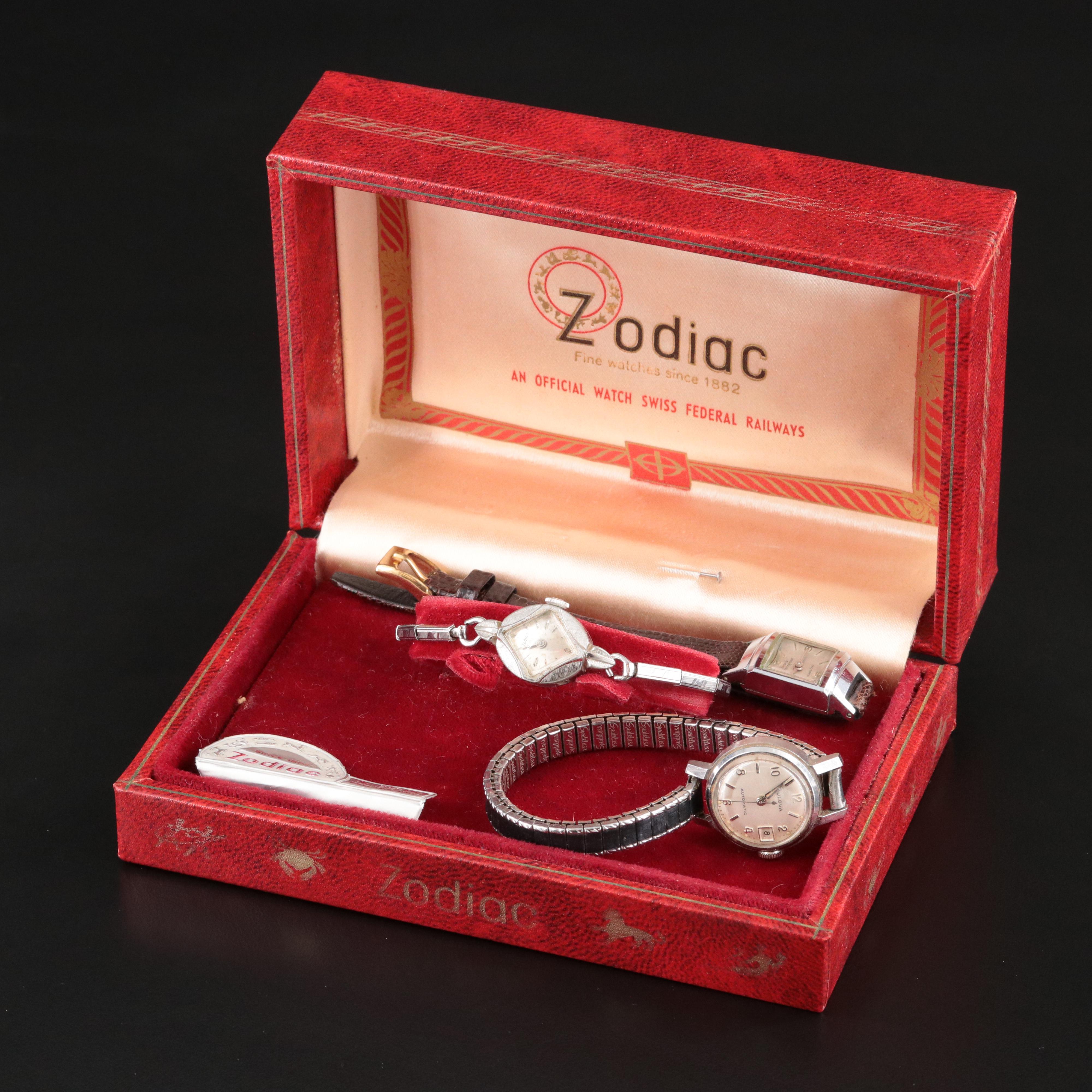 Vintage Bulova, Girard-Perregaux & Bulova Watches