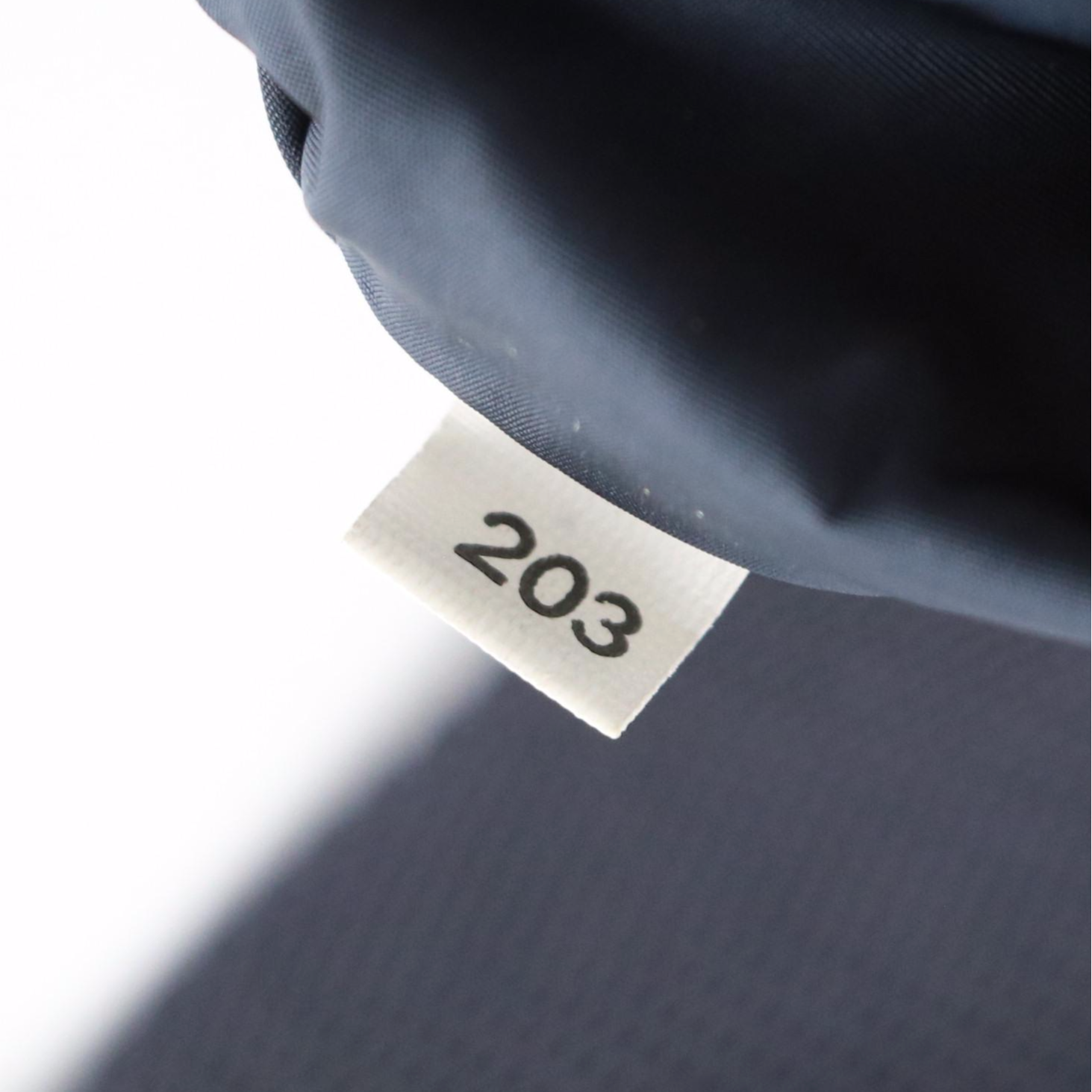 Prada Zippered Two-Way Tote in Tessuto Stampato Nylon and Saffiano Leather Trim