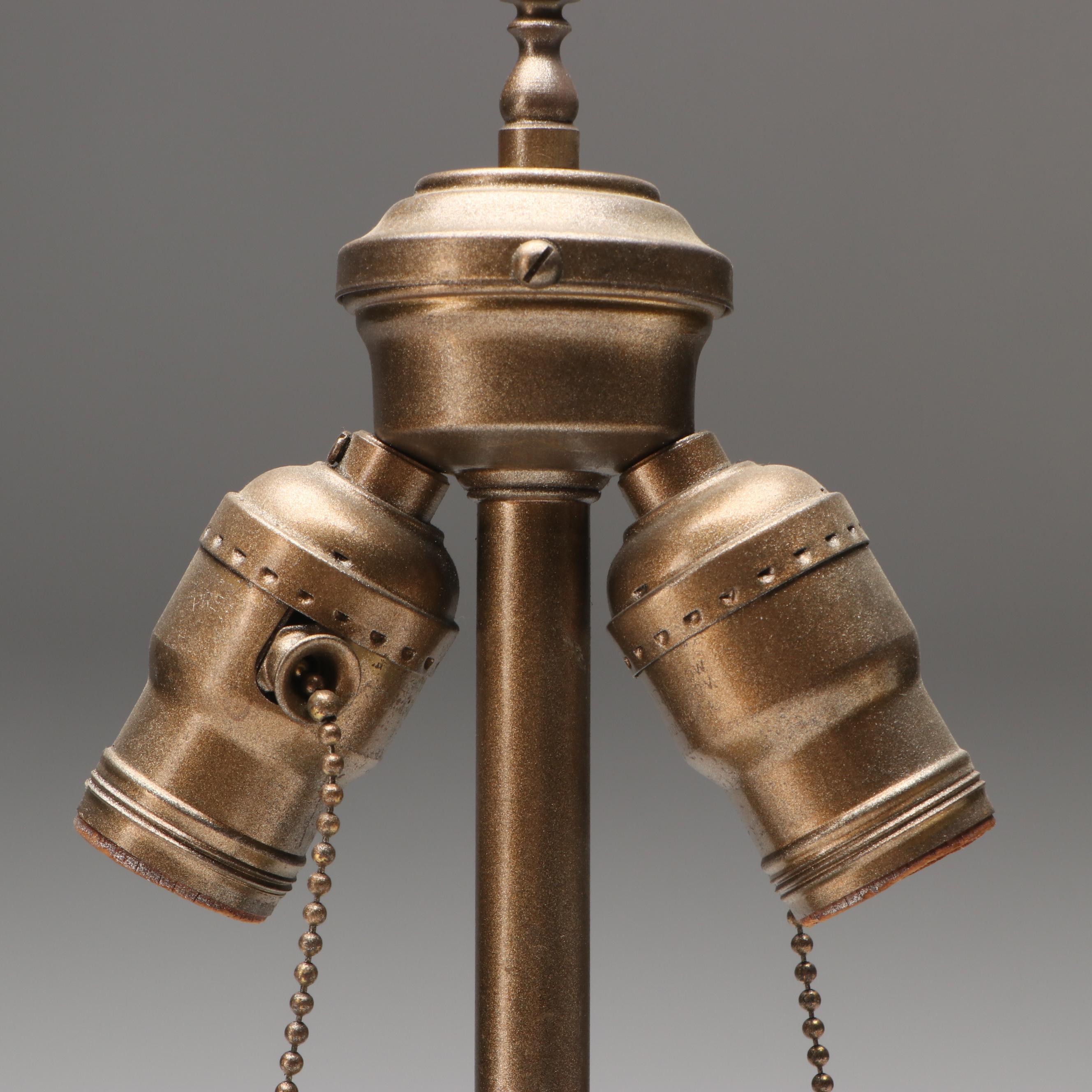 Lutz Ceramic Urn Table Lamp