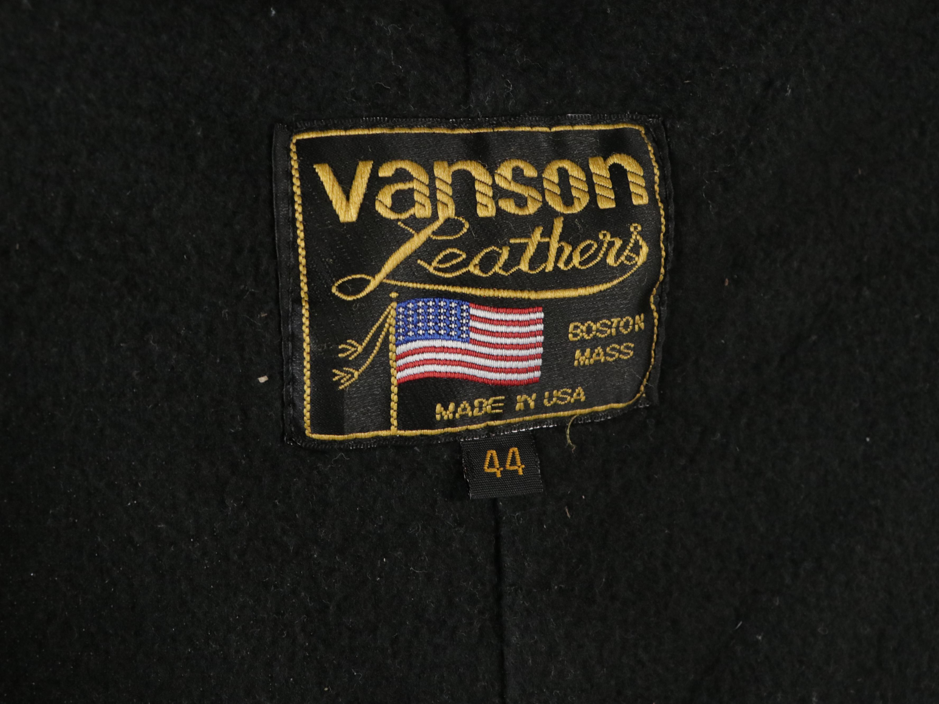 Men's Schott and Eastman Sportswear Leather Jackets with Vanson Liner