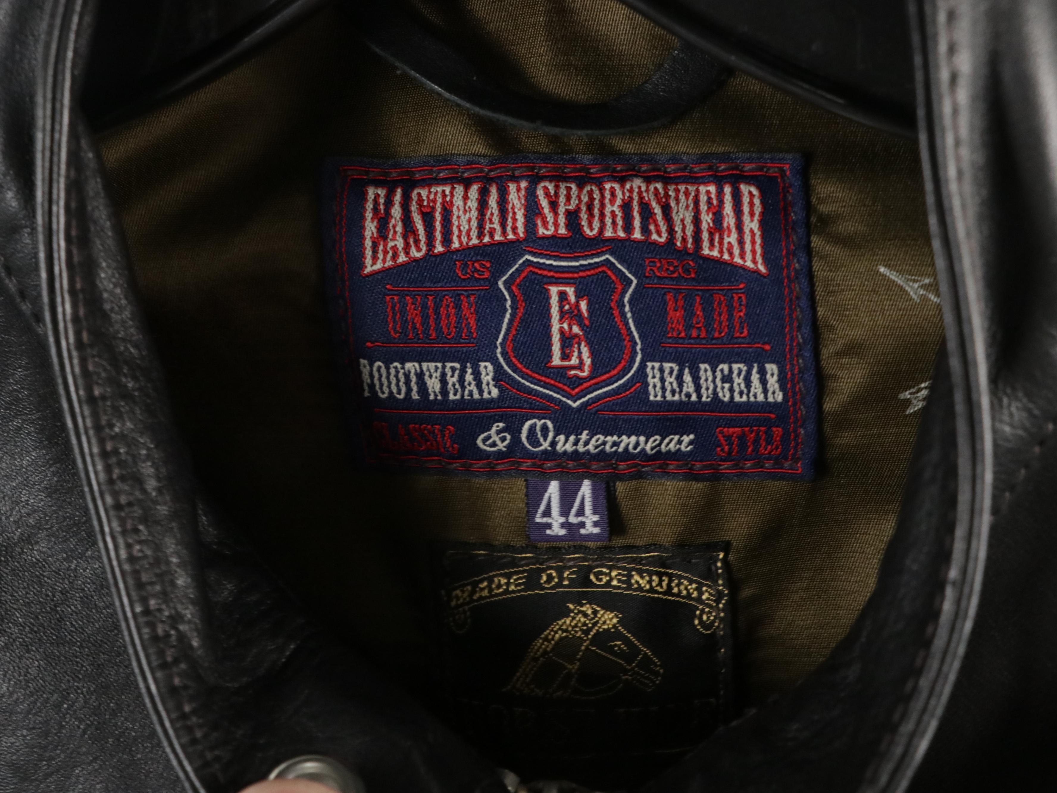 Men's Schott and Eastman Sportswear Leather Jackets with Vanson Liner