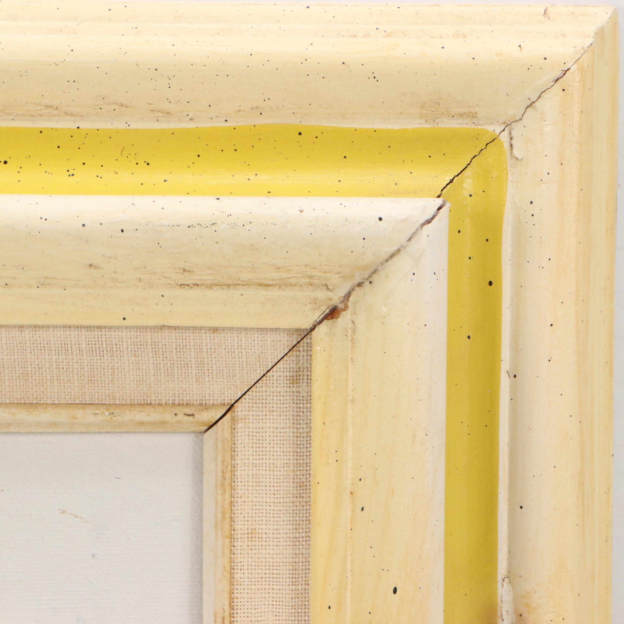 Raggio Oil Painting of Venetian Canal Scene, 20th Century