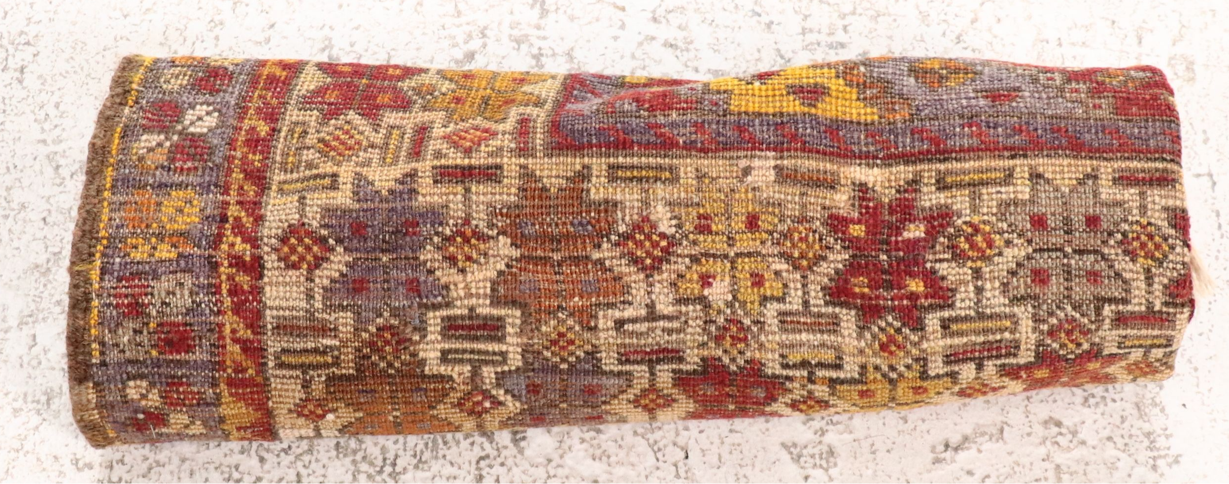 3'7 x 5'2 Hand-Knotted Turkish Ghiordes Prayer Rug