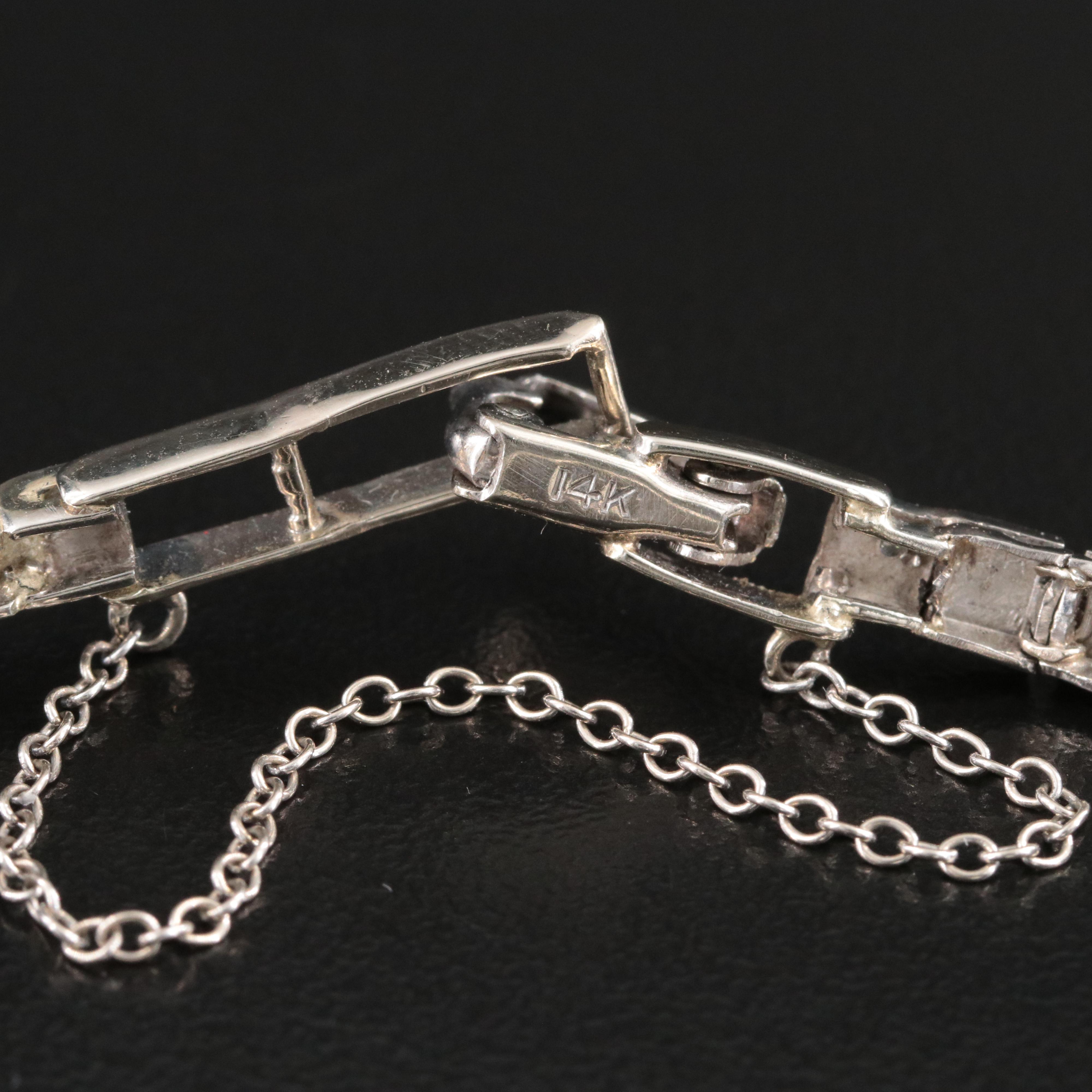 Art Deco Hamilton Platinum Diamond Cocktail Watch