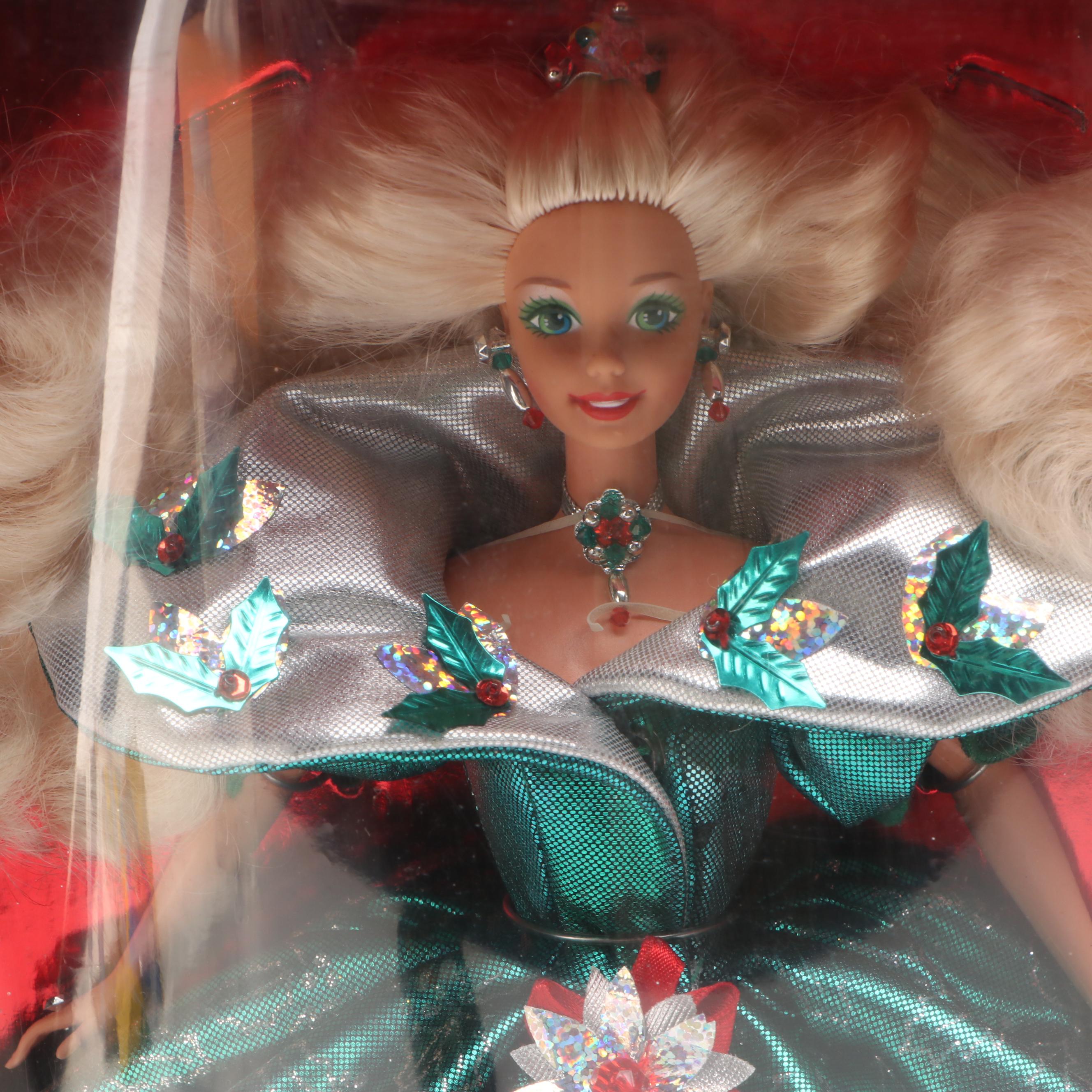Mattel Barbie "Happy Holidays" and Other Special Edition Dolls
