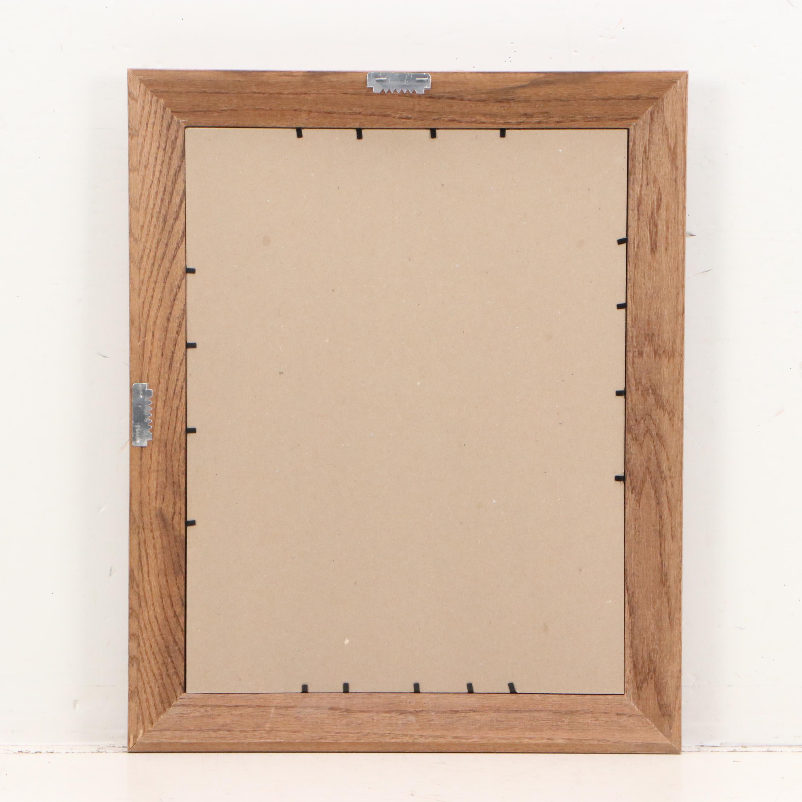 Offset Lithograph After Bessie Pease Gutmann "Thank You, God"