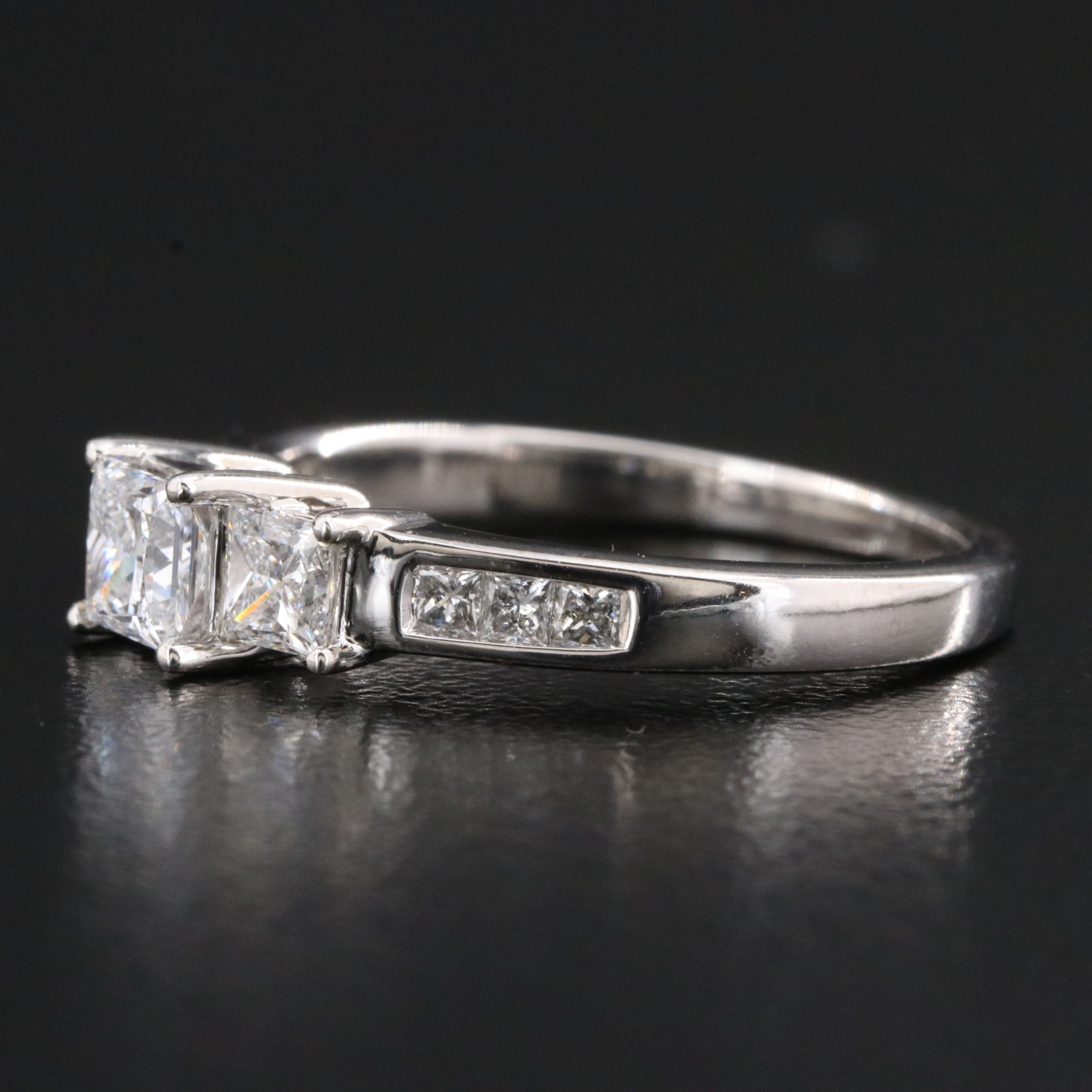 14K 0.92 CTW Lab Grown Diamond Ring
