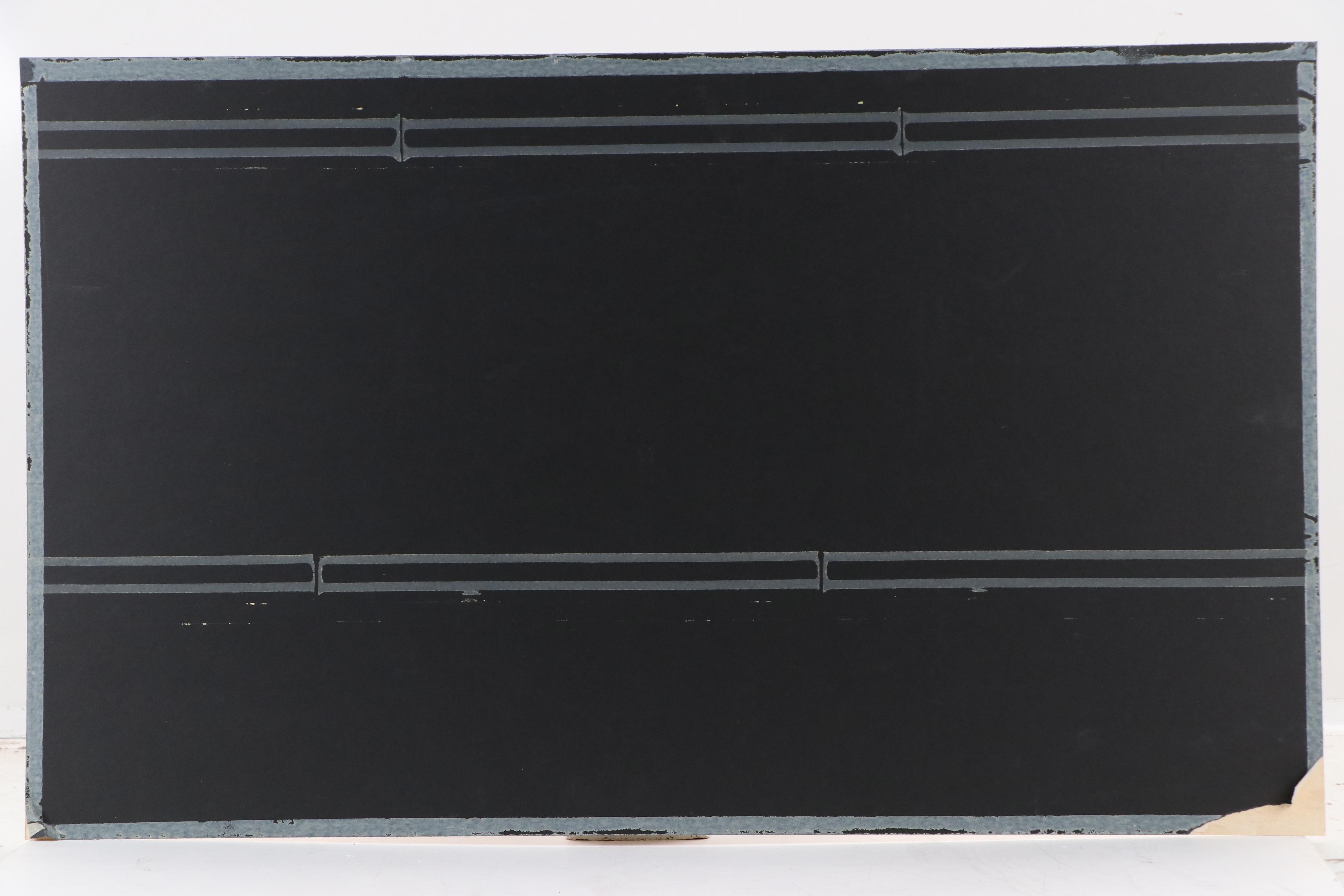 Modern Serigraph of Peaches on the Branch, Mid to Late 20th Century