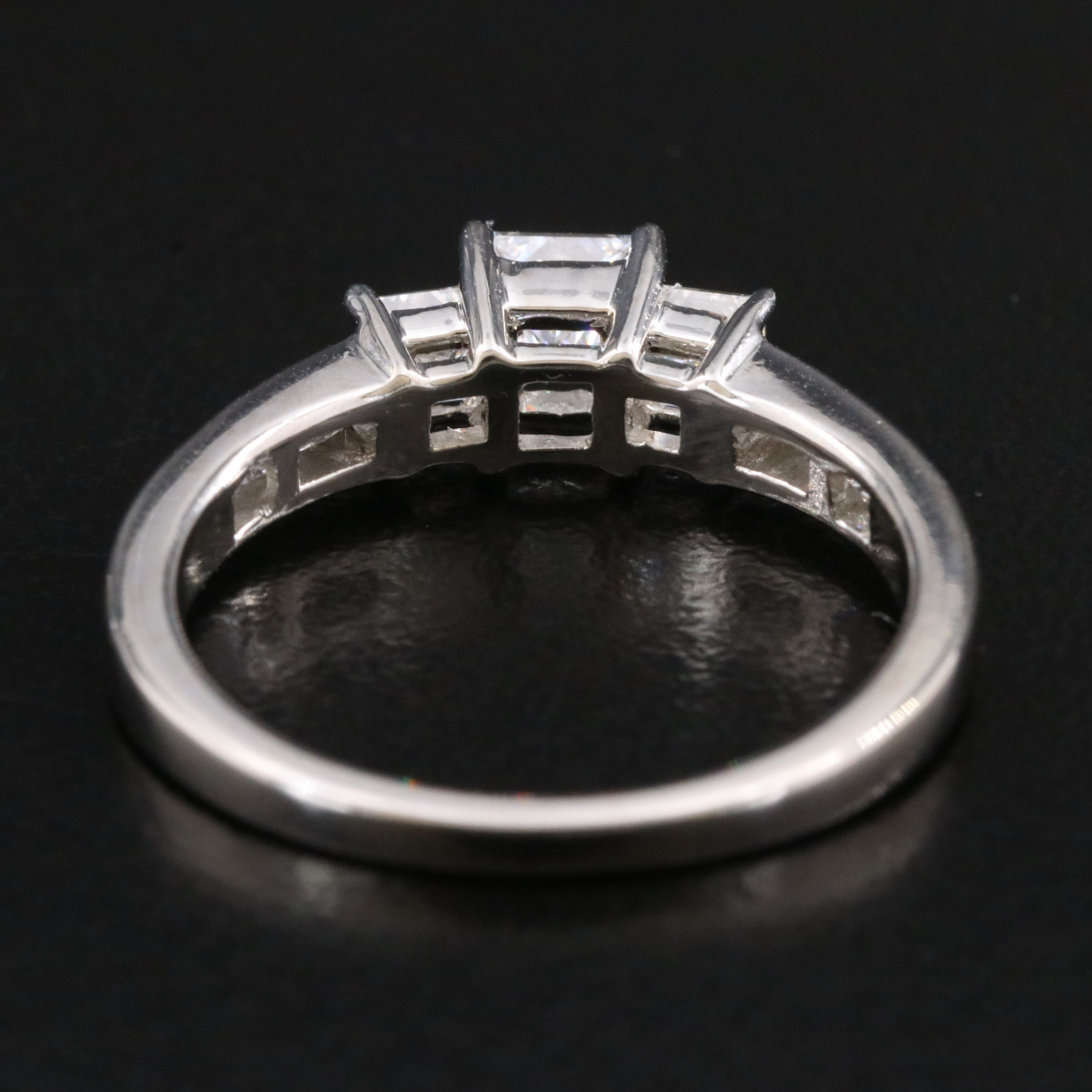 14K 0.92 CTW Lab Grown Diamond Ring