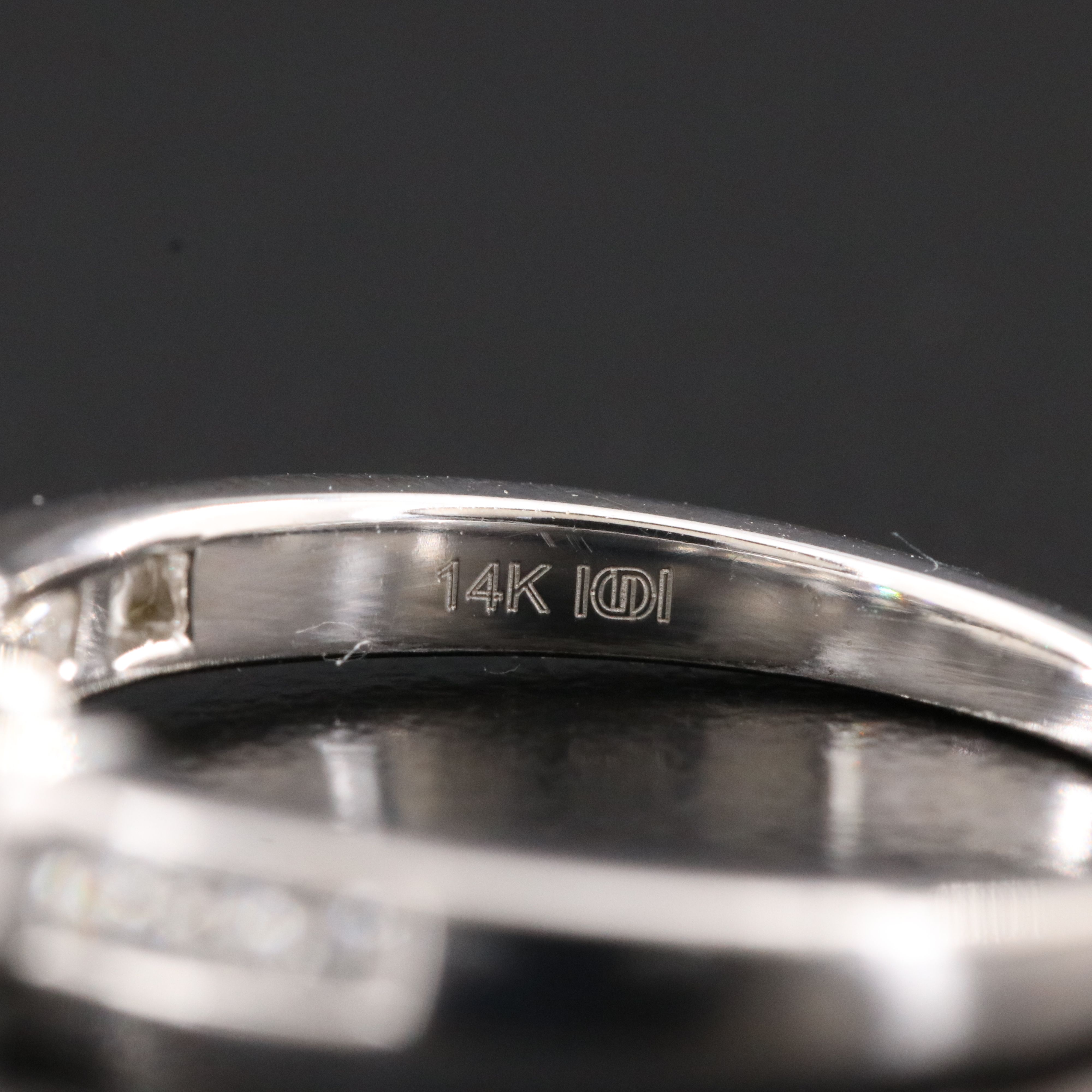 14K 0.92 CTW Lab Grown Diamond Ring