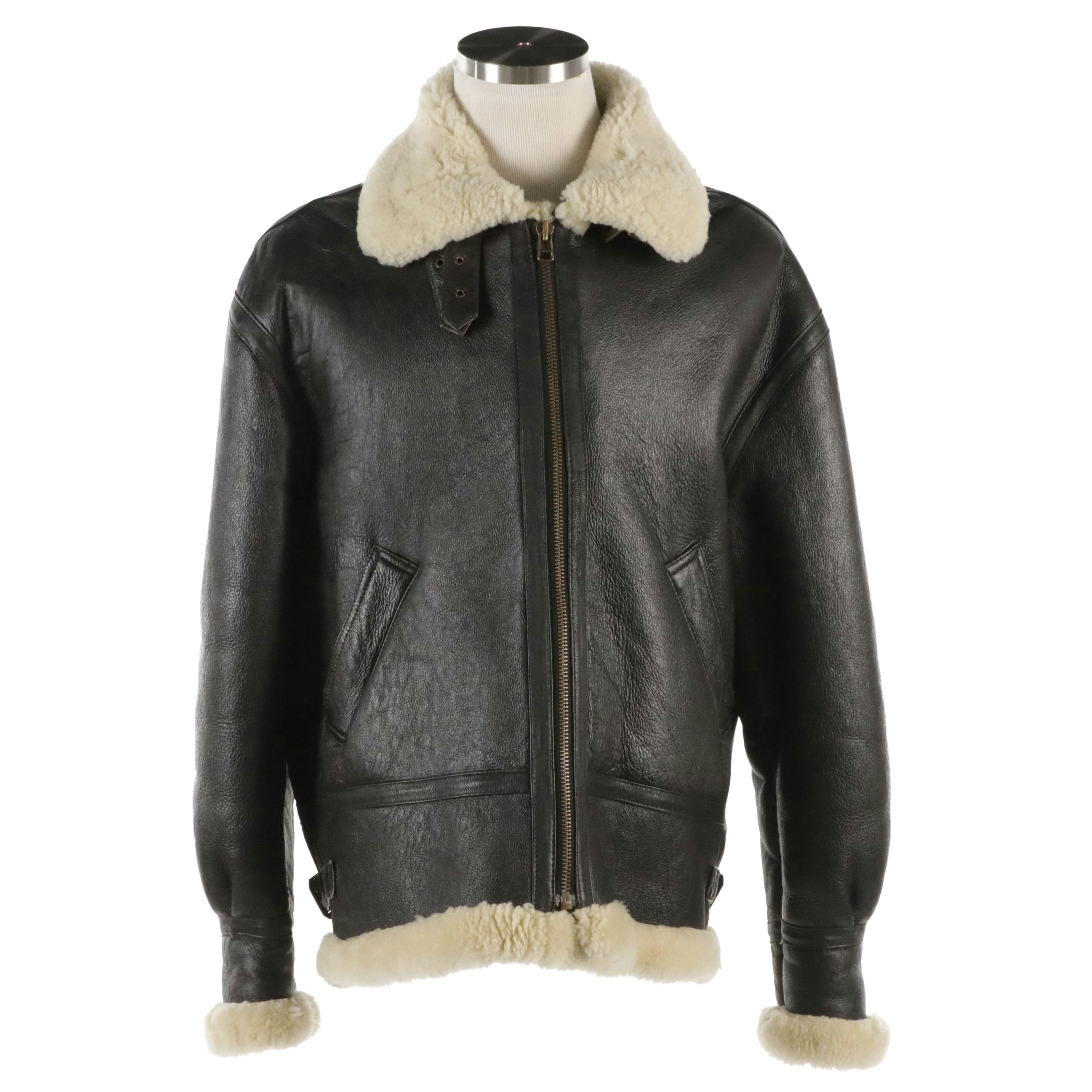Men's Mac Douglas Double-Face Shearling Jacket