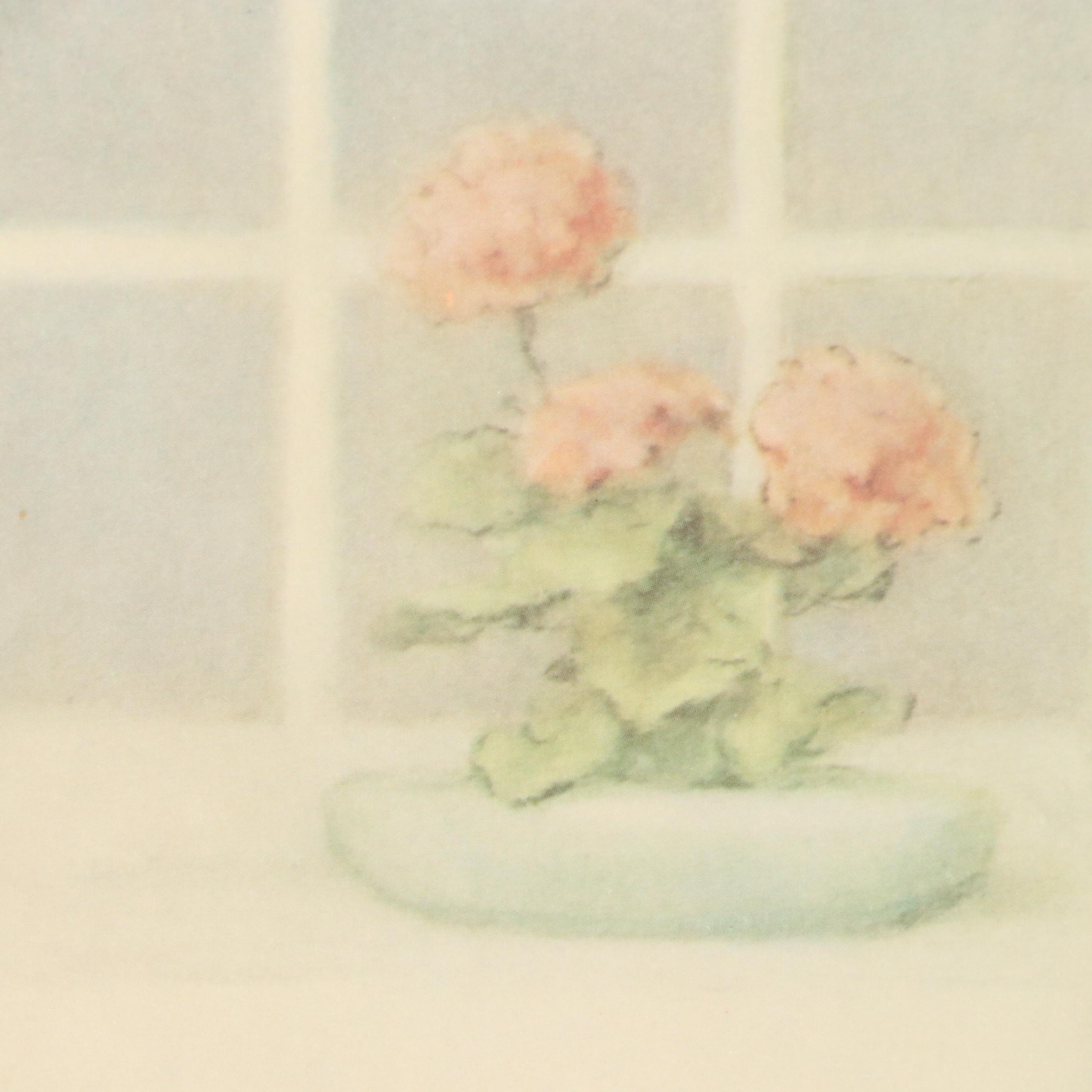 Offset Lithograph After Bessie Pease Gutmann "The Lullaby," 20th Century