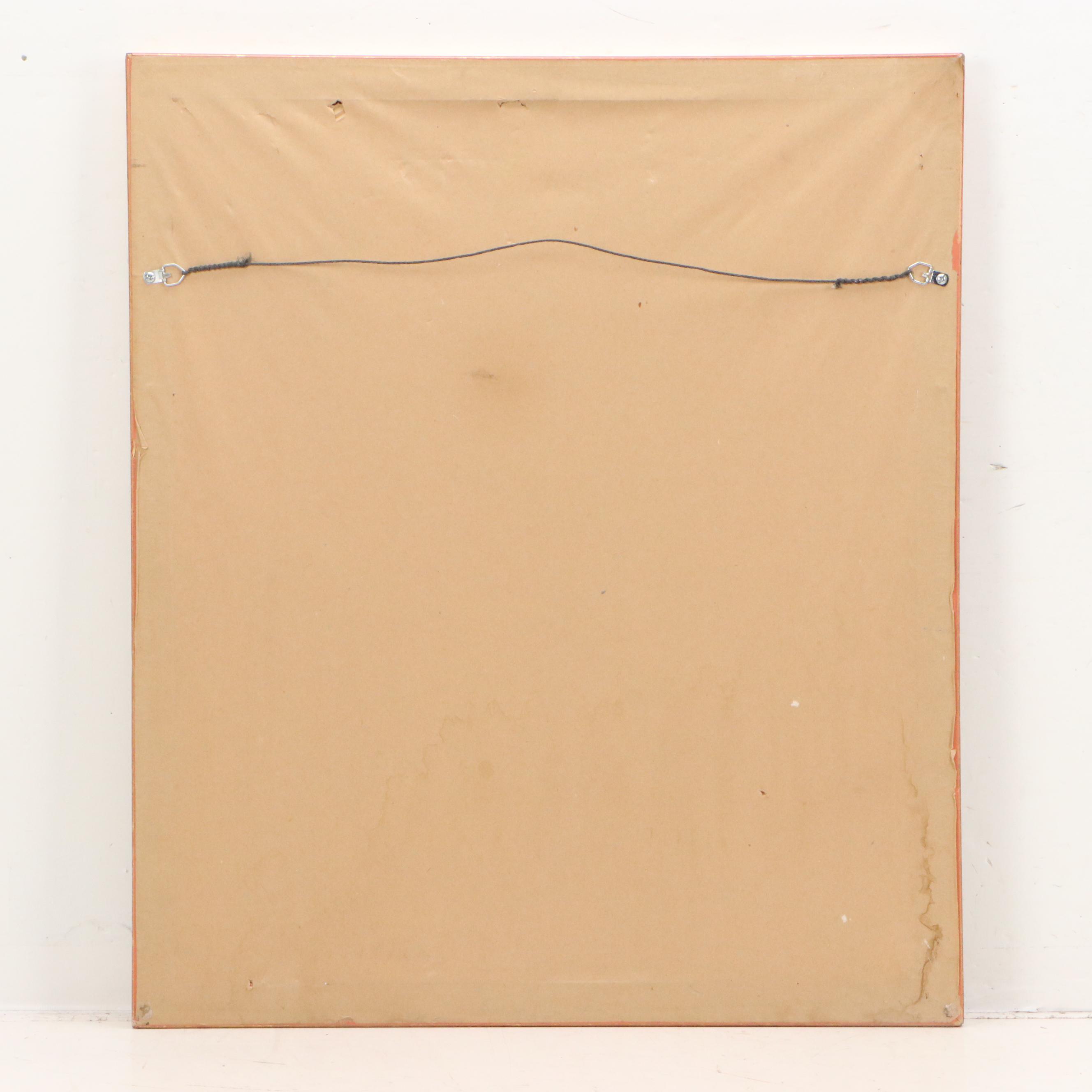 Offset Lithograph After Bessie Pease Gutmann "The Lullaby," 20th Century