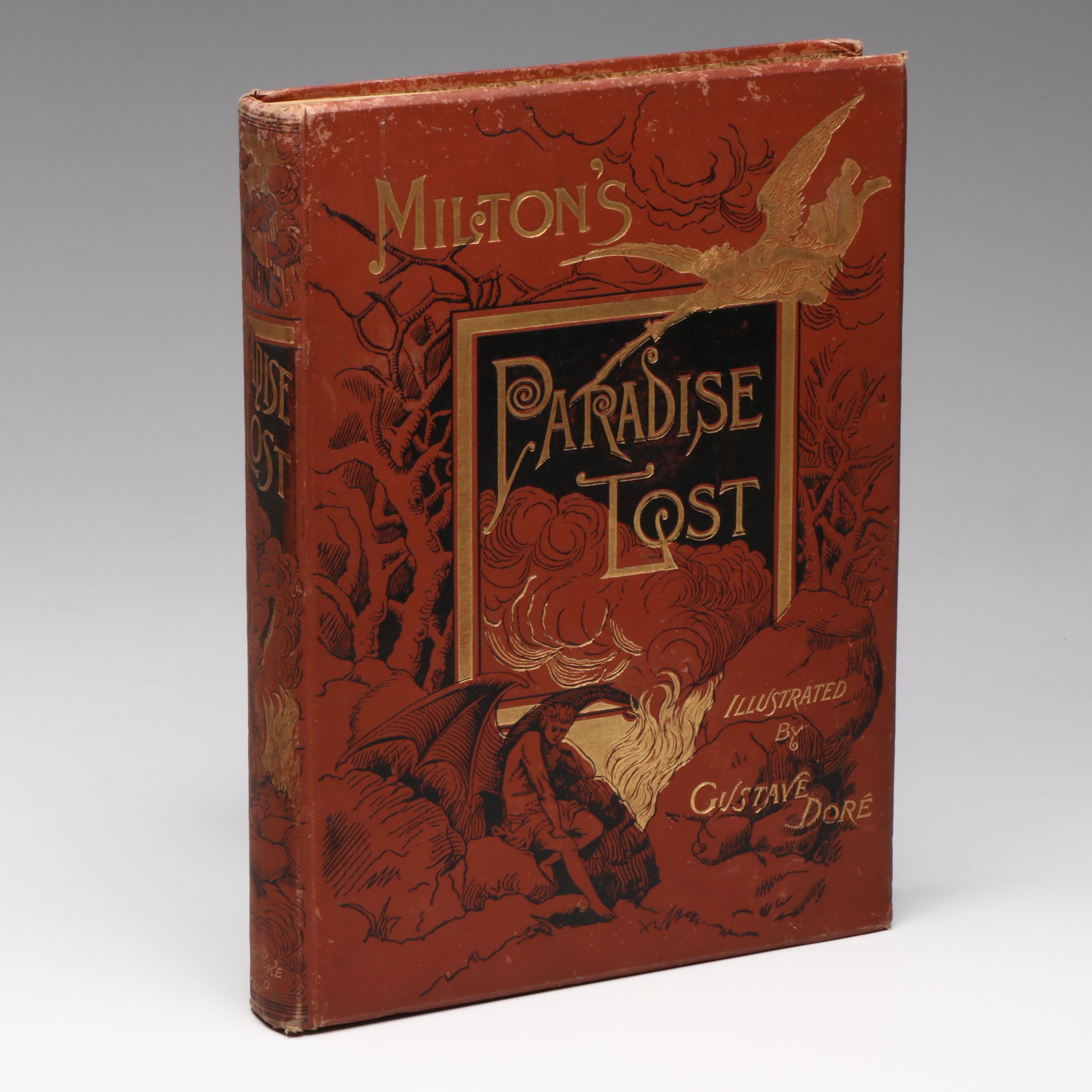 Gustave Doré Illustrated "Paradise Lost" by John Milton, 1886