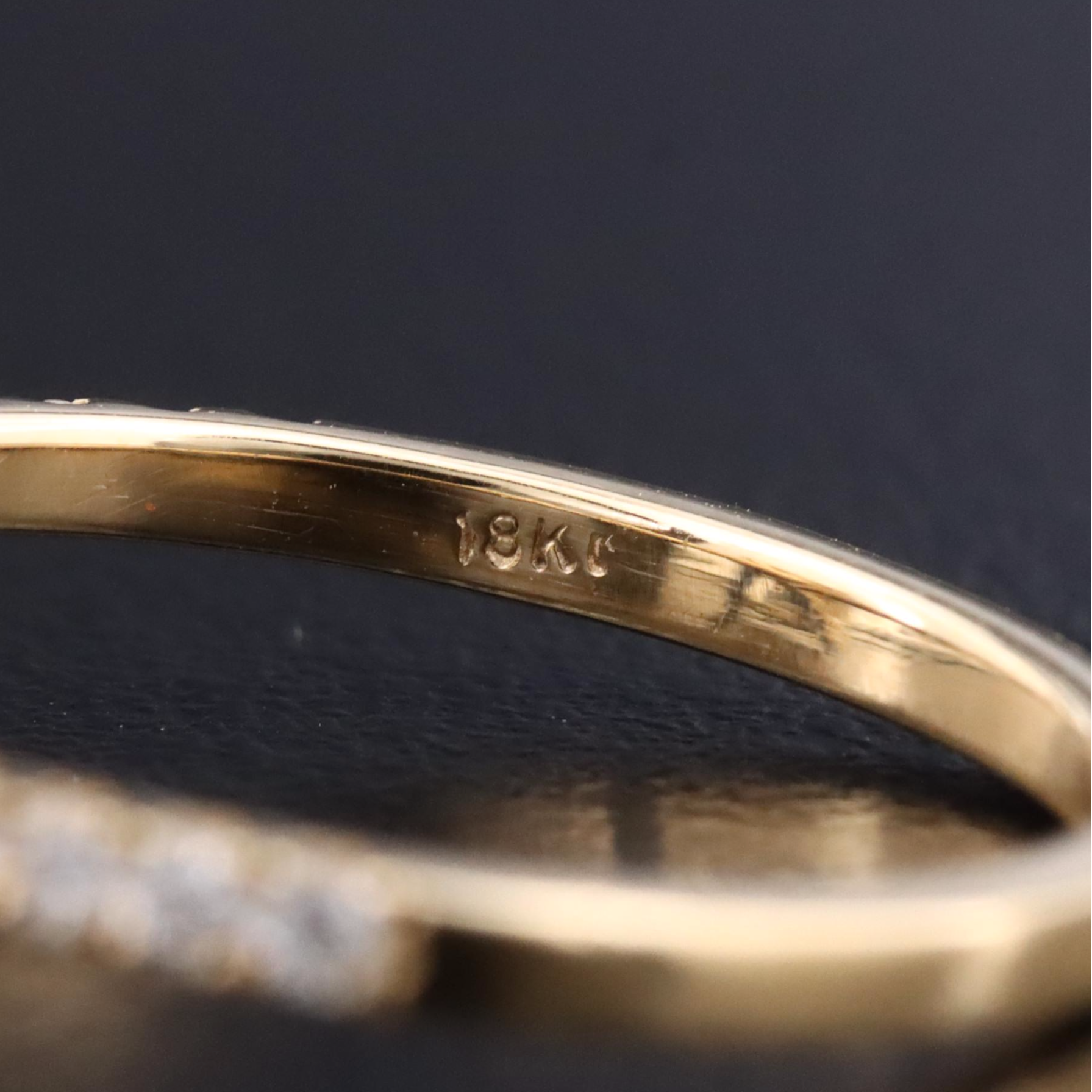 18K 2.24 CT Lab Grown Diamond Solitaire Ring with IGI Report