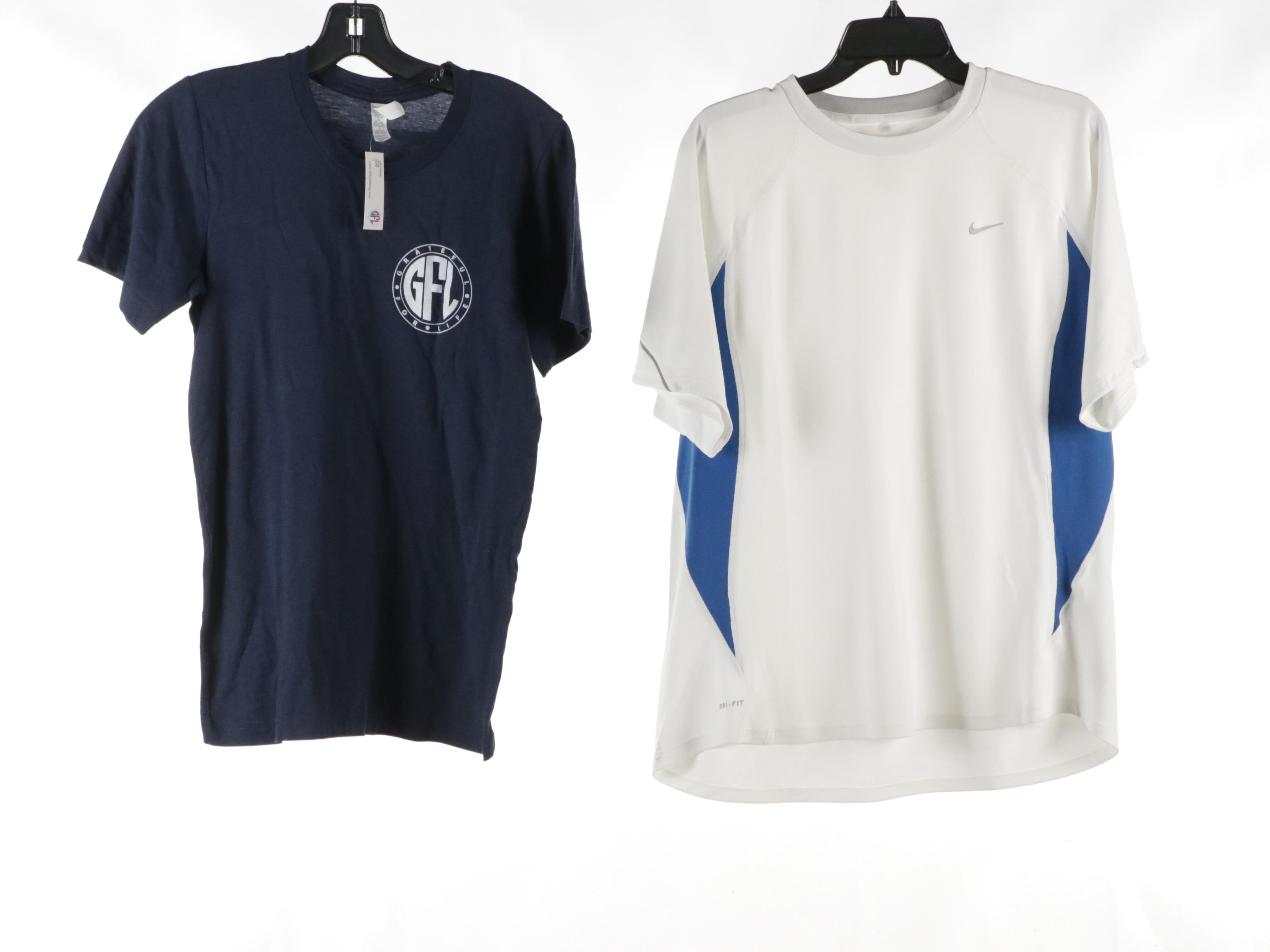 Men's O'Neill Short Wet Suit, Nike Dri-Fit Pullover, Other T-Shirts, Robes, More