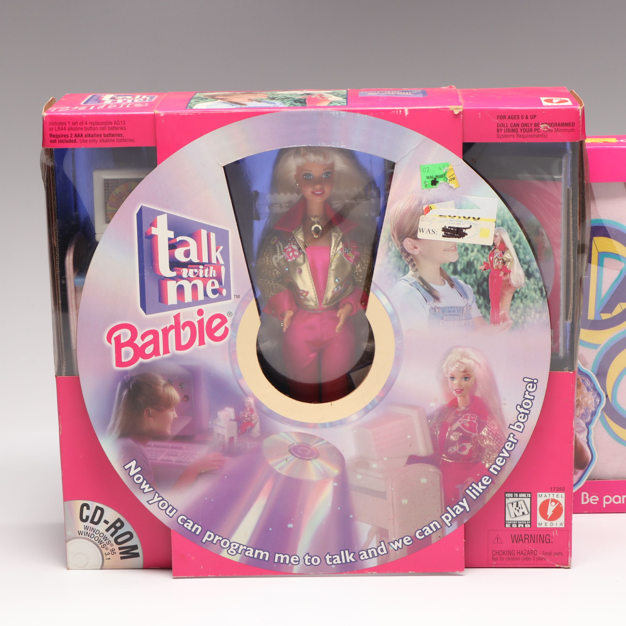 Barbie "Rappin' Rockin", "Teen Talk", and More Barbie Dolls and Accessories