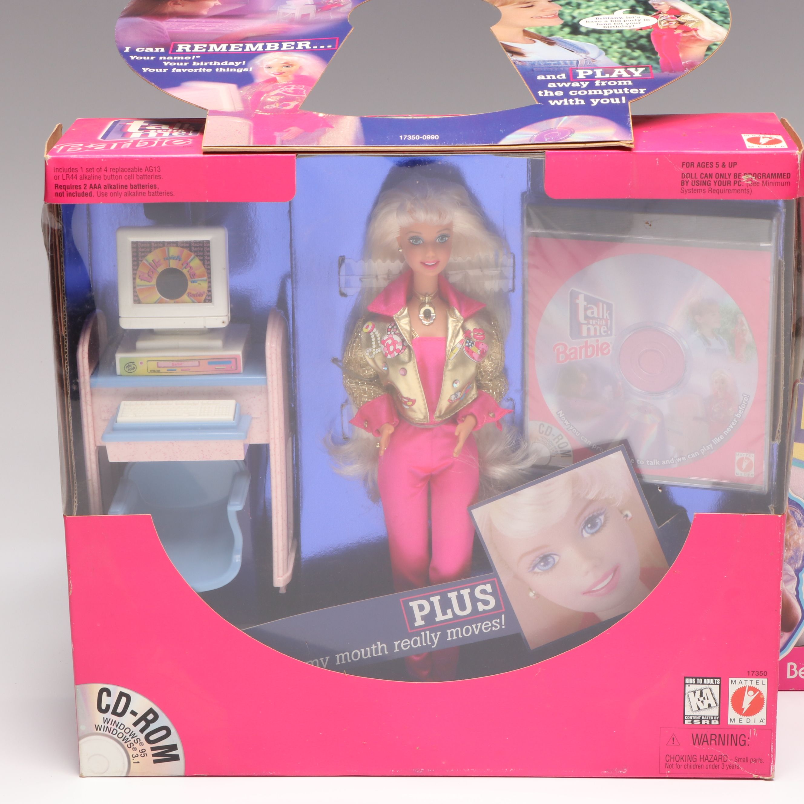 Barbie "Rappin' Rockin", "Teen Talk", and More Barbie Dolls and Accessories