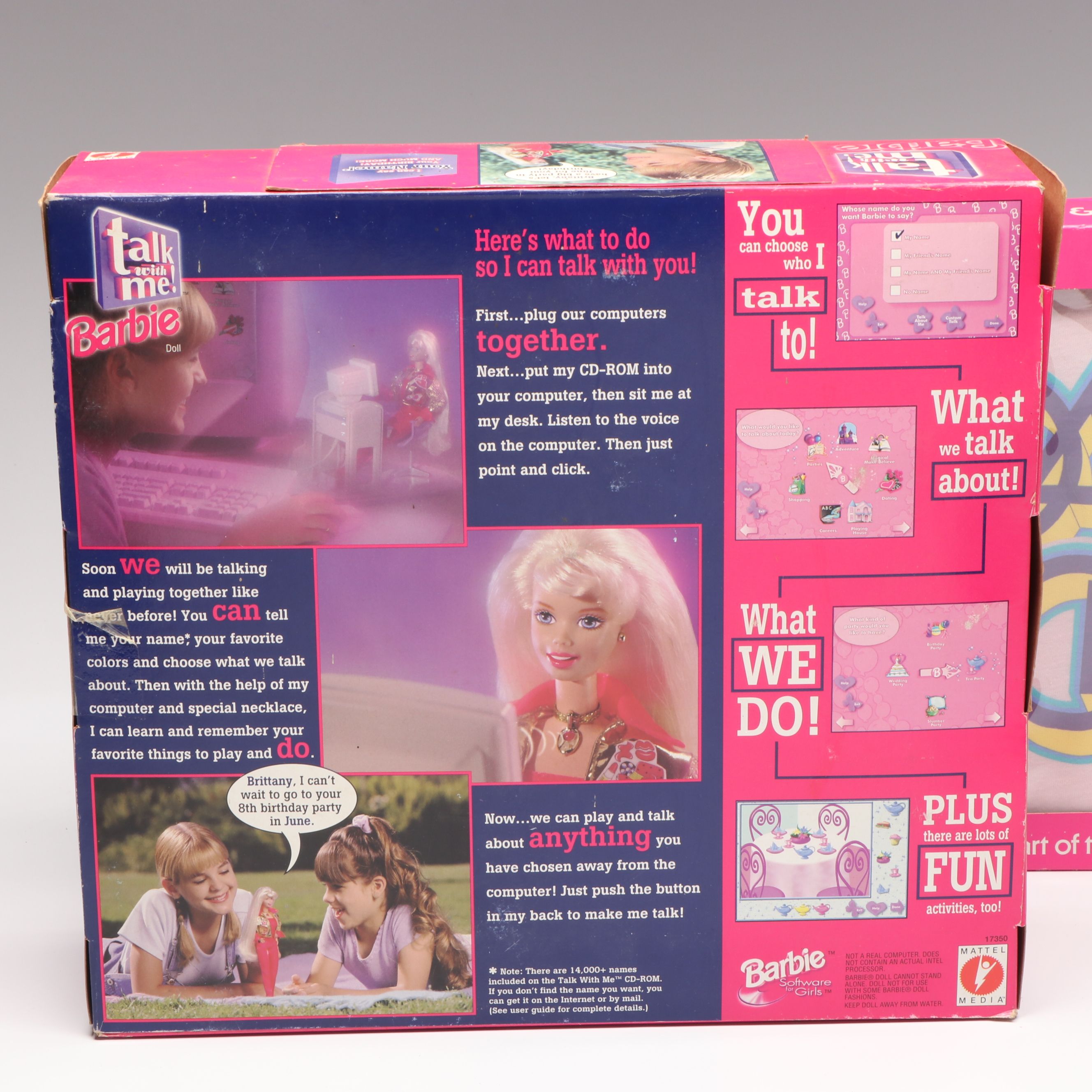 Barbie "Rappin' Rockin", "Teen Talk", and More Barbie Dolls and Accessories