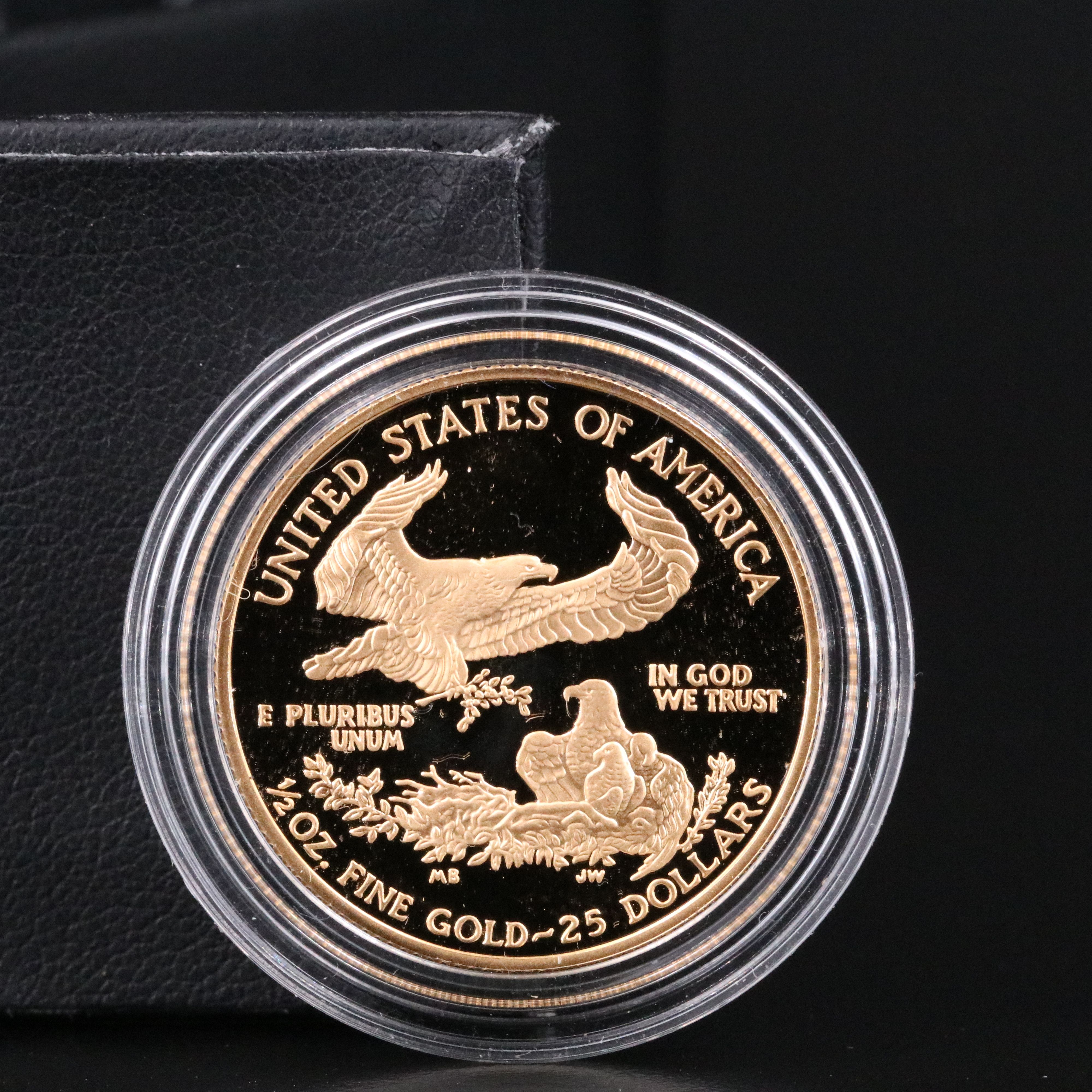 2007-W $25 Gold American Eagle Proof Coin