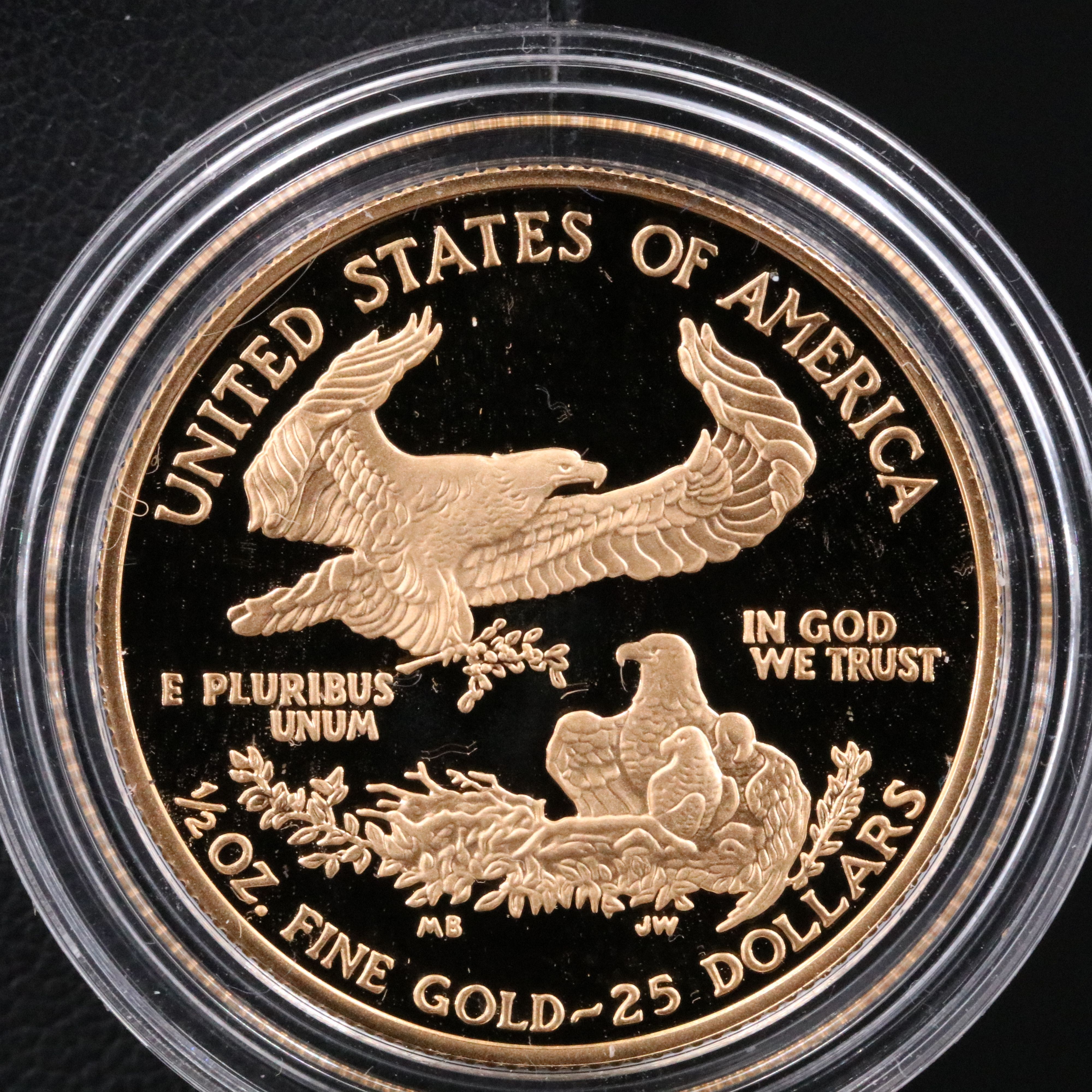 2007-W $25 Gold American Eagle Proof Coin