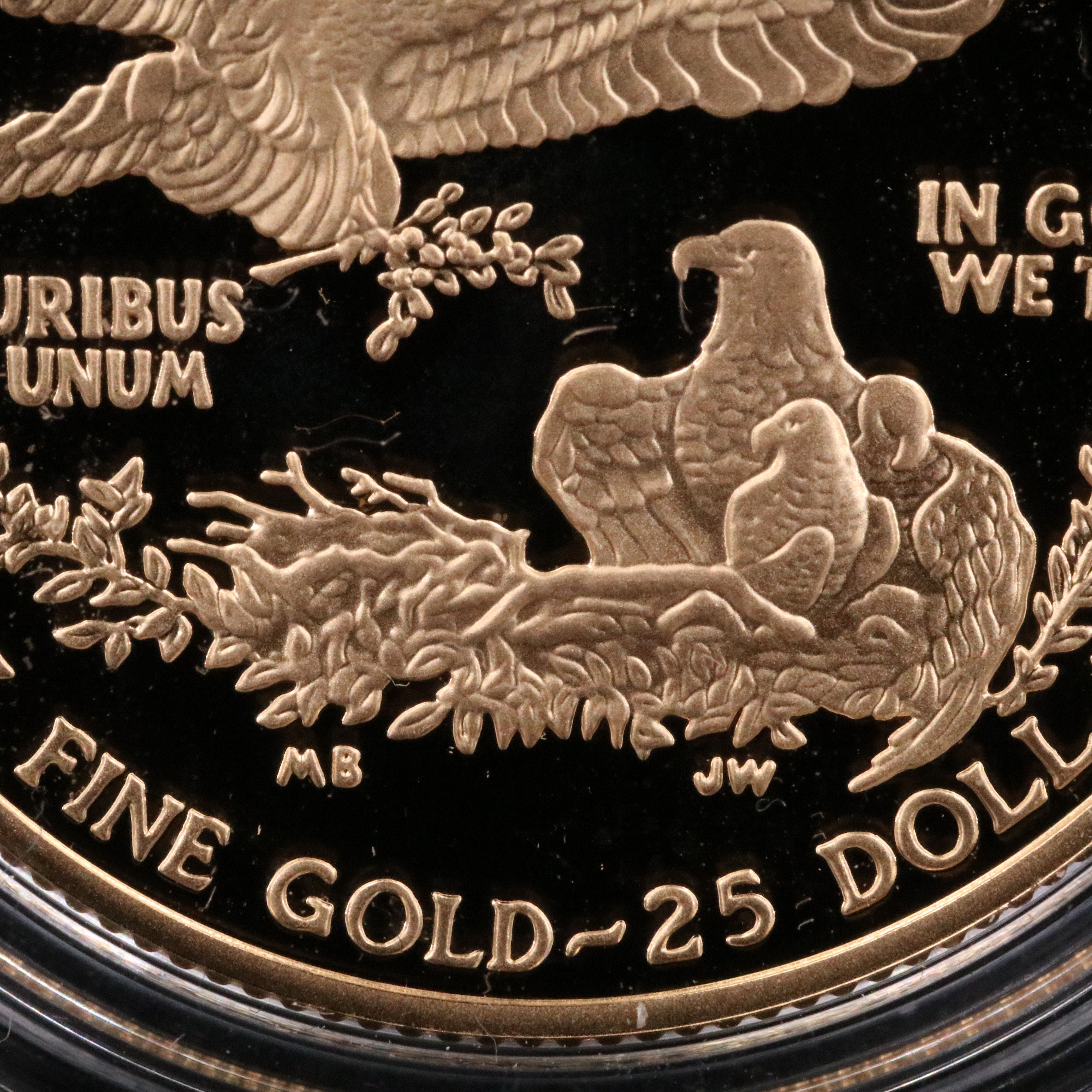 2007-W $25 Gold American Eagle Proof Coin