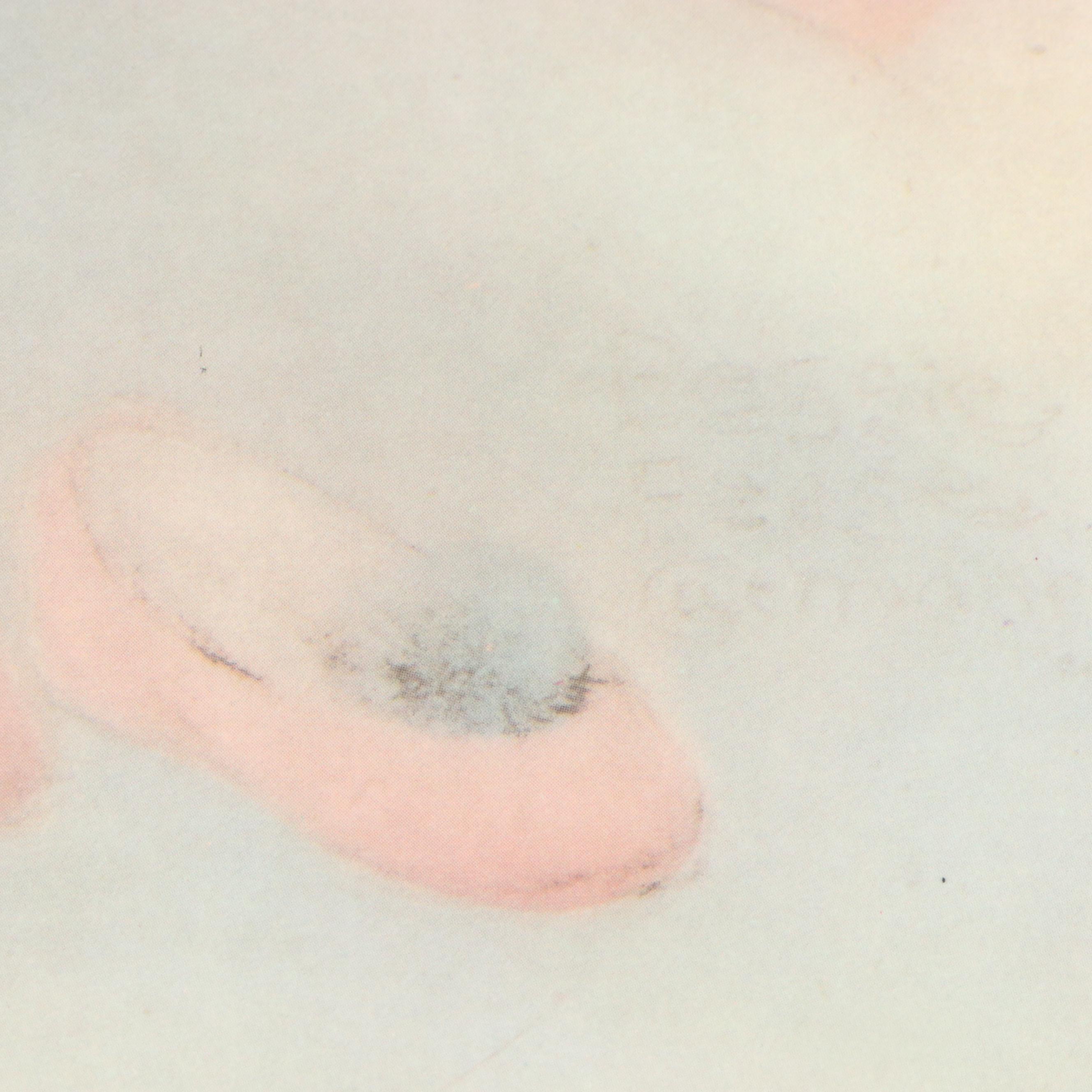 Offset Lithograph After Bessie Pease Gutmann "Just A Little Bit Independent"