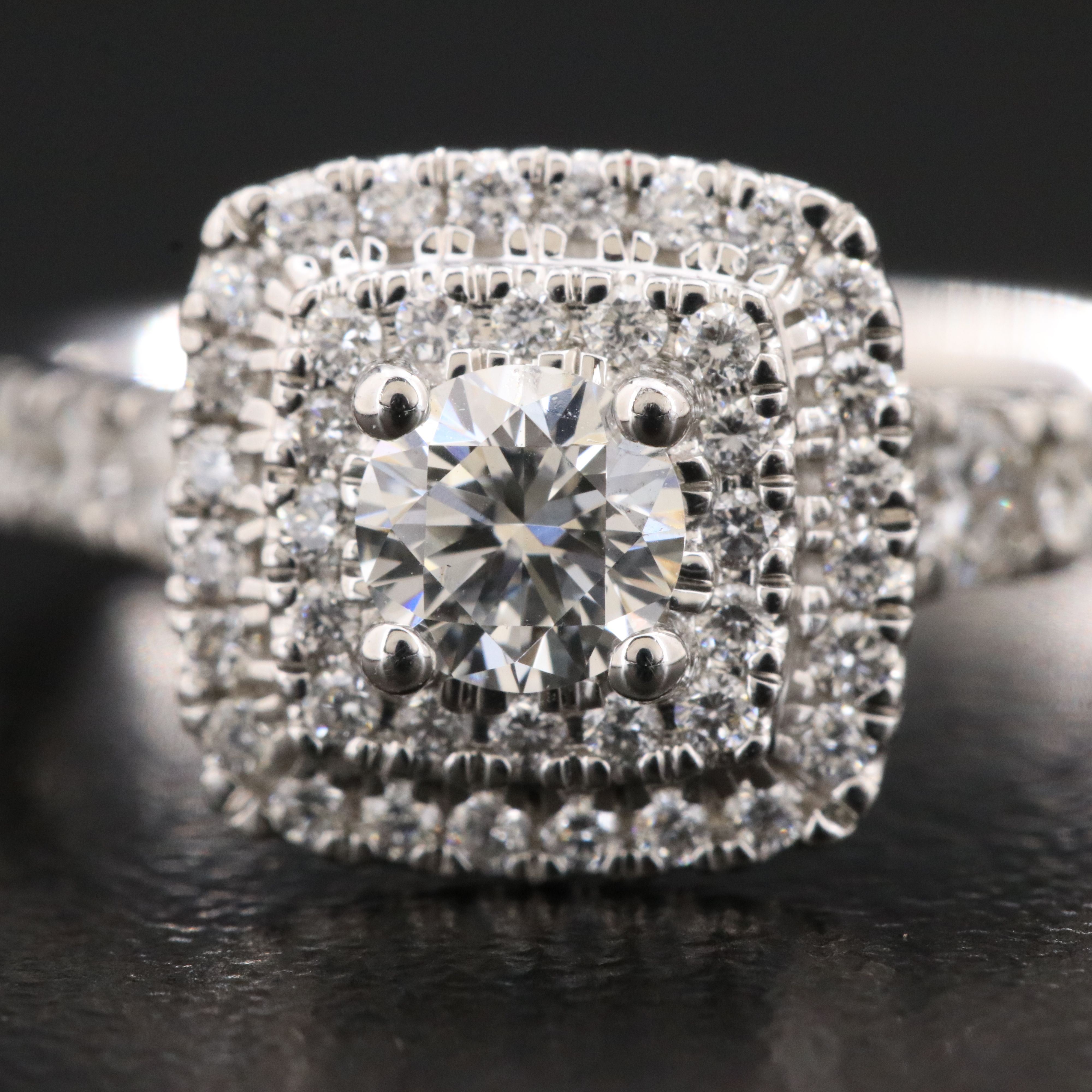 14K 1.21 CTW Lab Grown Diamond Ring